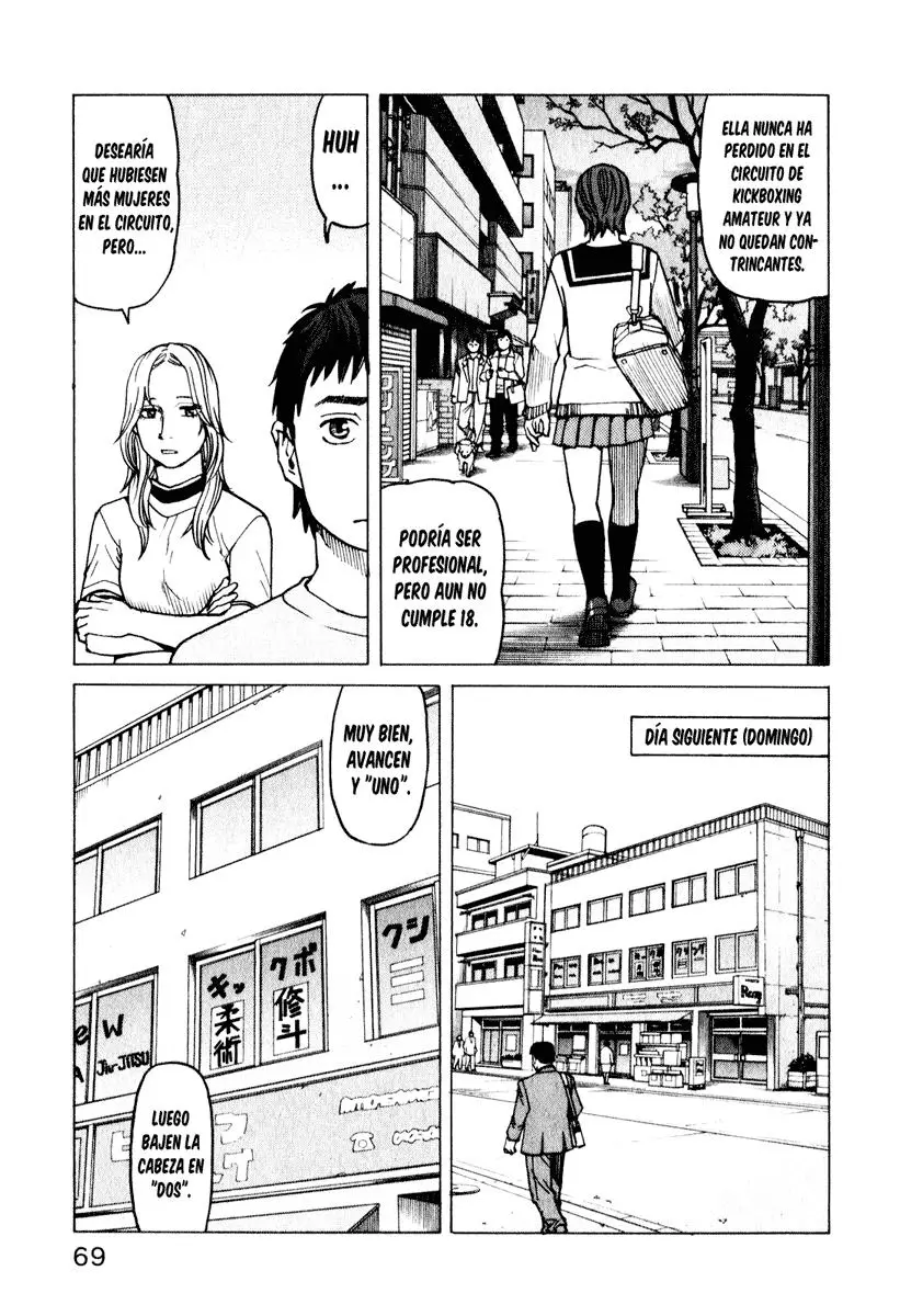 All Rounder Meguru capítulo 12, página 14