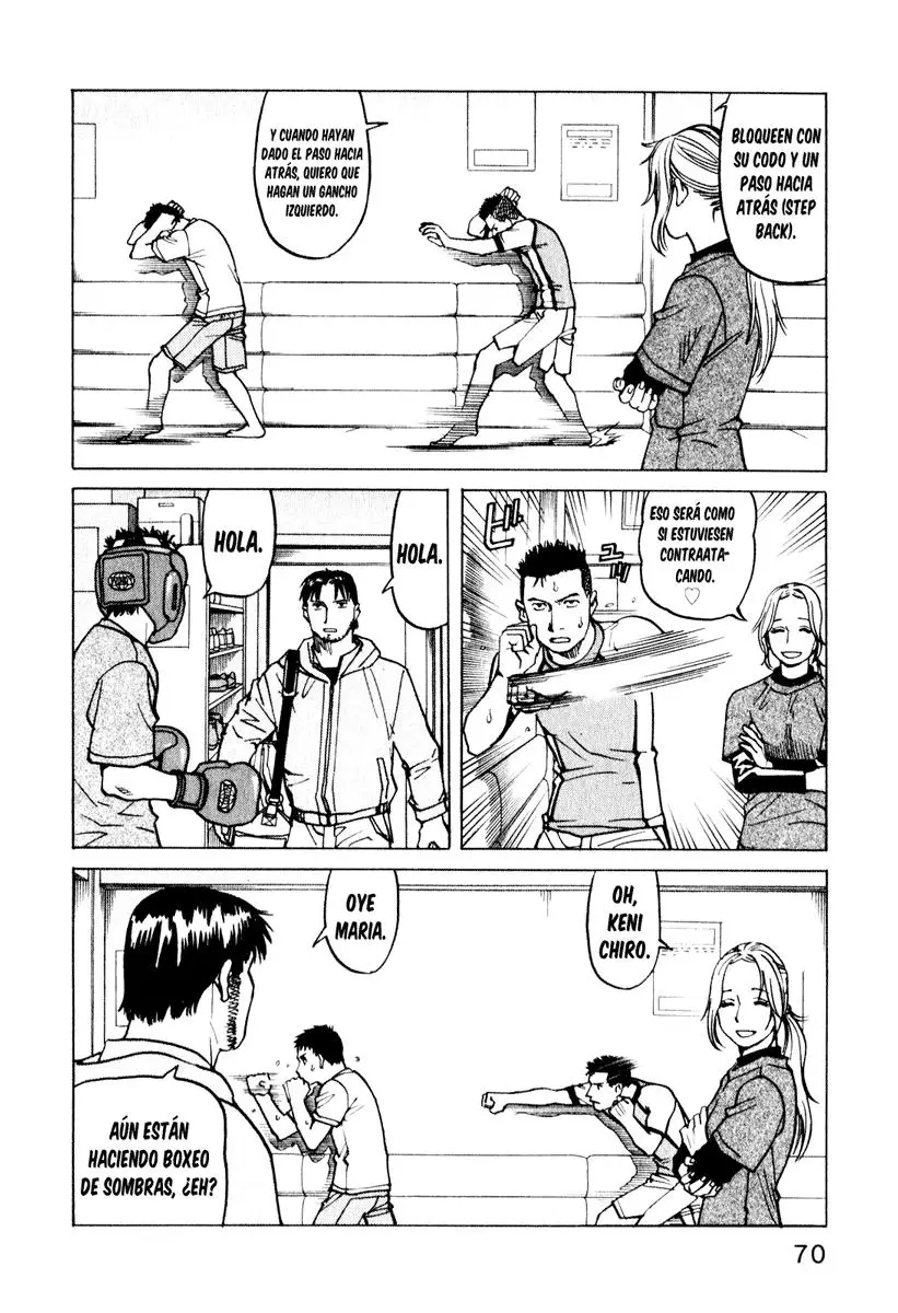 All Rounder Meguru capítulo 12, página 15