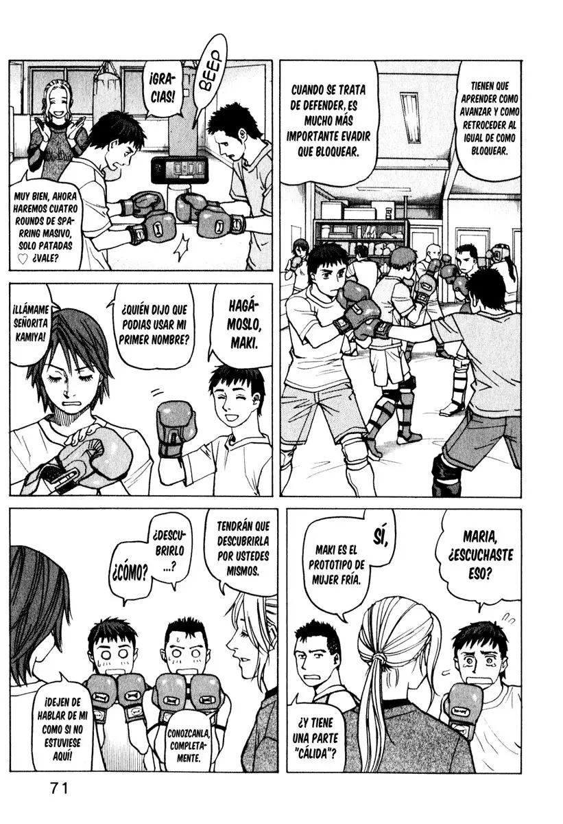 All Rounder Meguru capítulo 12, página 16