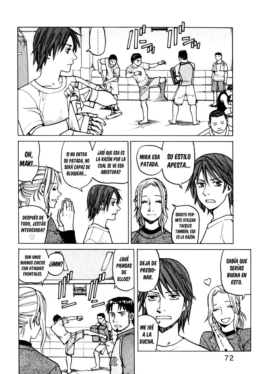 All Rounder Meguru capítulo 12, página 17