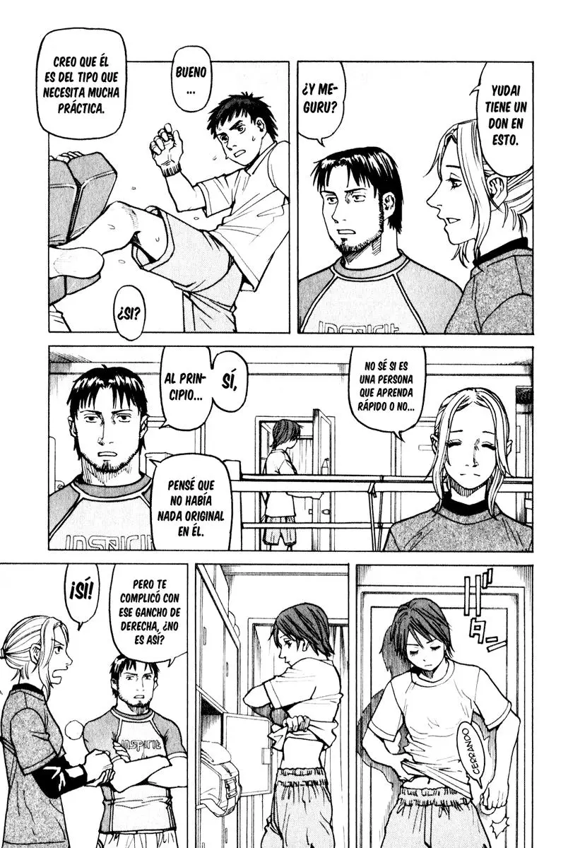 All Rounder Meguru capítulo 12, página 18