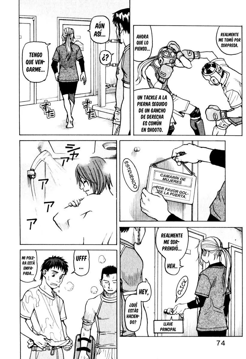 All Rounder Meguru capítulo 12, página 19
