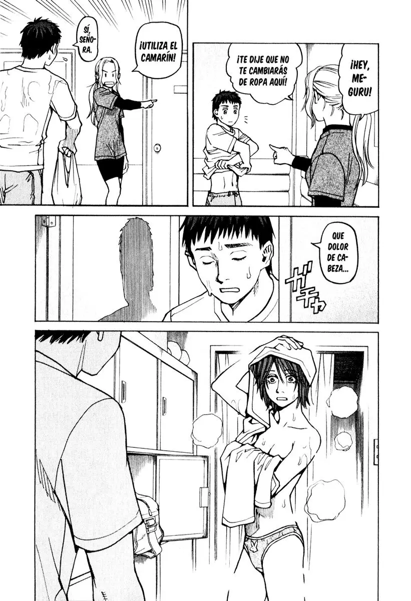 All Rounder Meguru capítulo 12, página 20