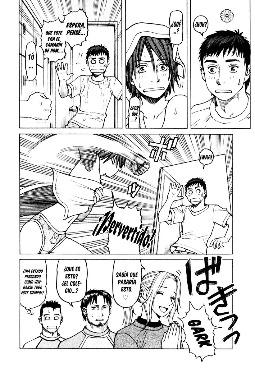 All Rounder Meguru capítulo 12, página 21