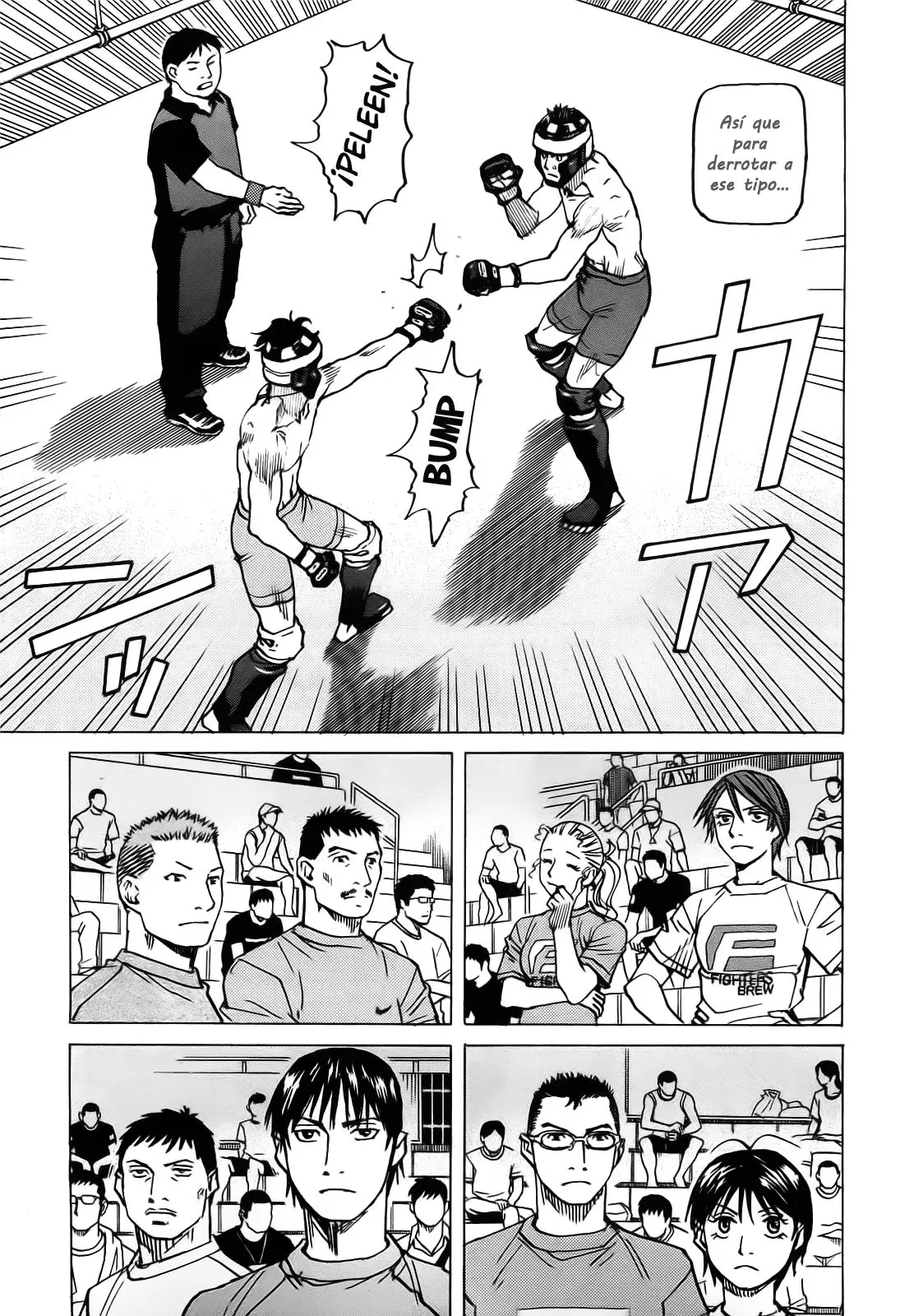 All Rounder Meguru capítulo 120, página 5