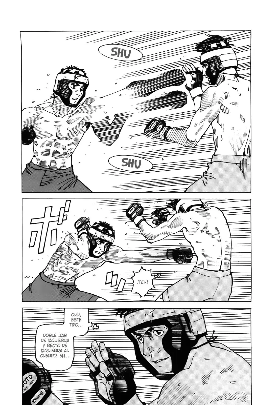 All Rounder Meguru capítulo 120, página 6