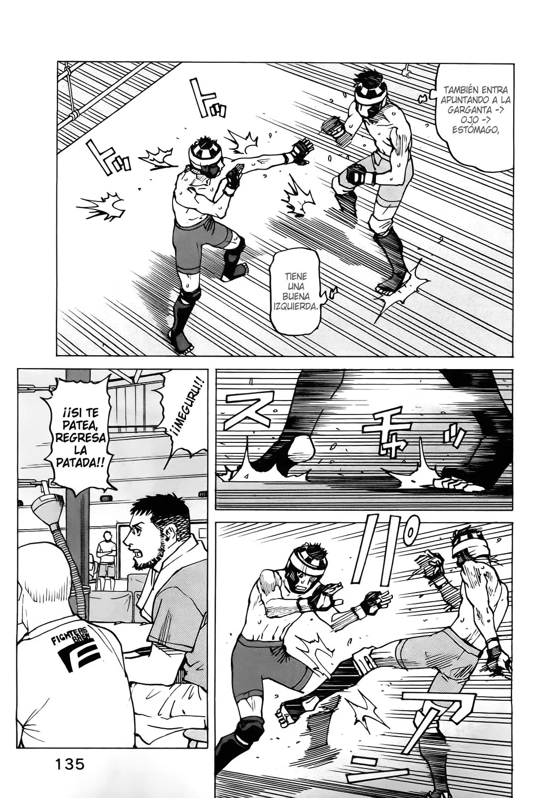 All Rounder Meguru capítulo 120, página 7