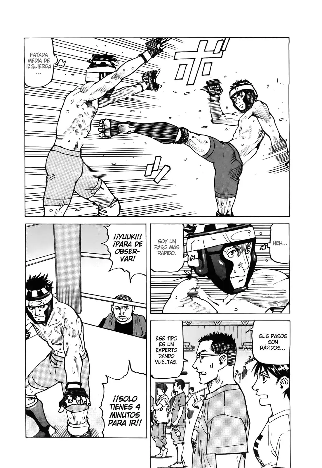 All Rounder Meguru capítulo 120, página 8