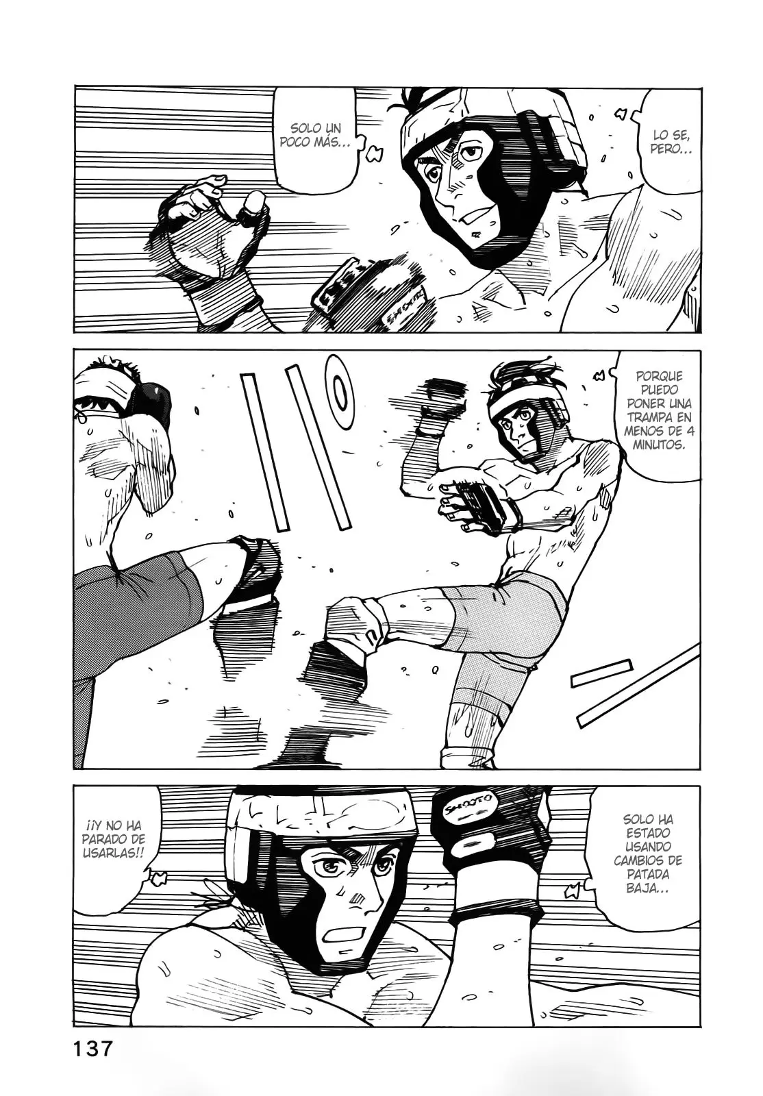 All Rounder Meguru capítulo 120, página 9