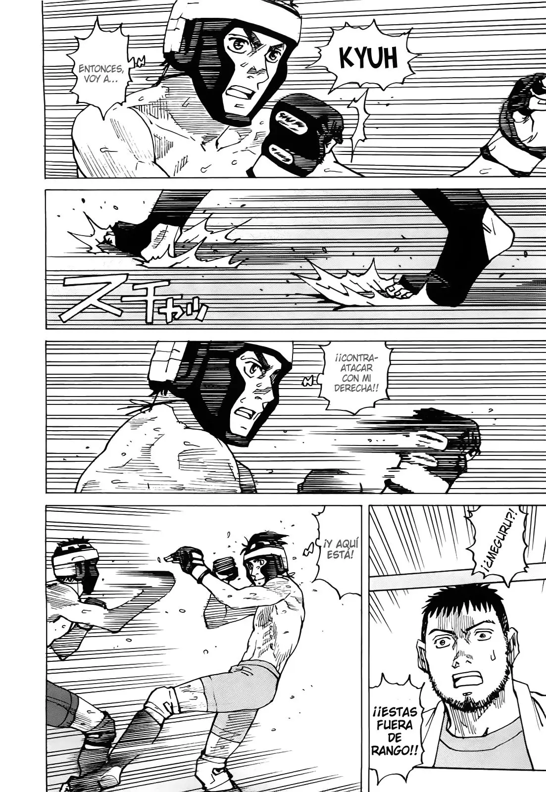 All Rounder Meguru capítulo 120, página 10