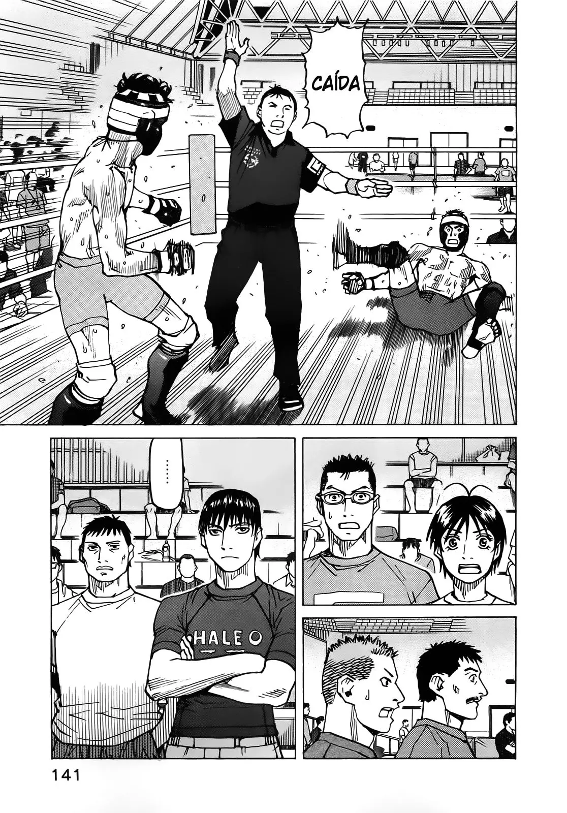 All Rounder Meguru capítulo 120, página 13