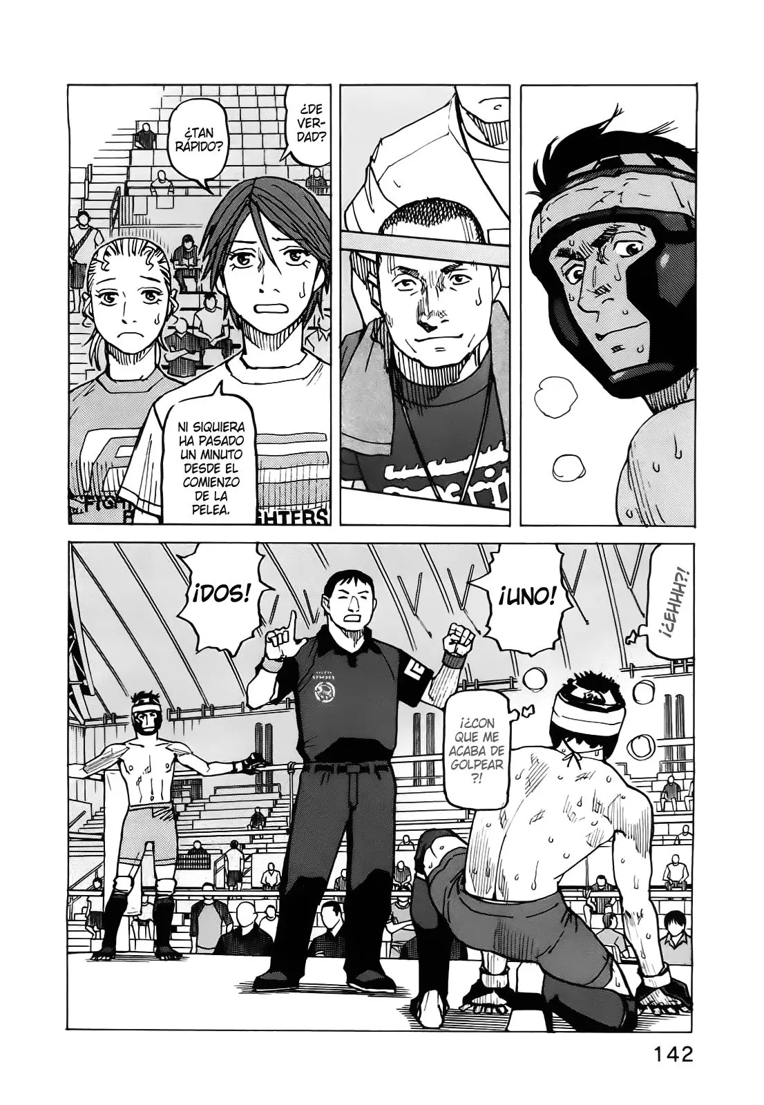 All Rounder Meguru capítulo 120, página 14