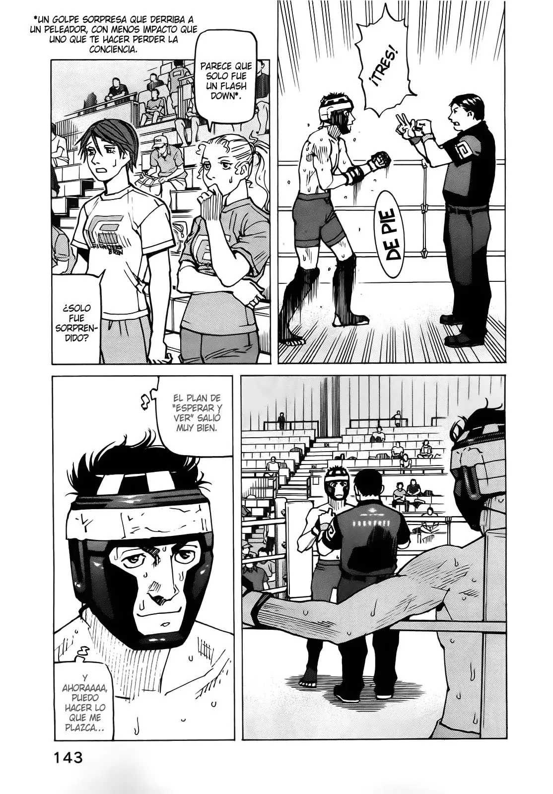 All Rounder Meguru capítulo 120, página 15