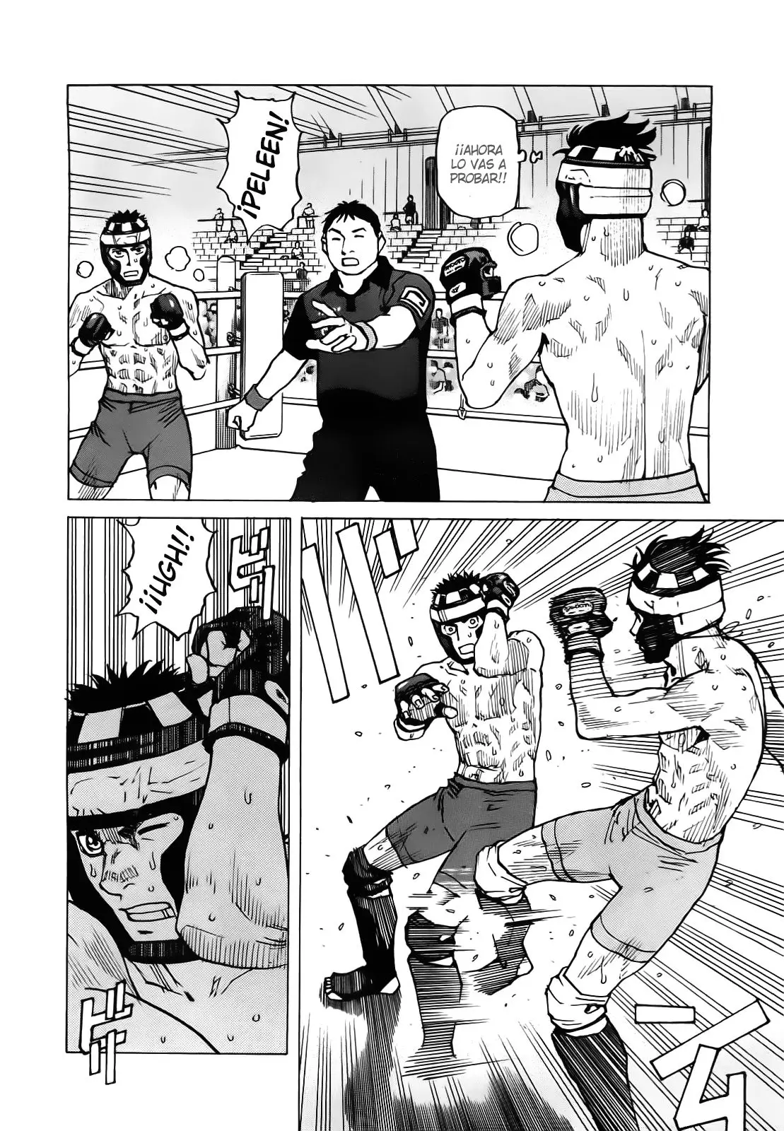 All Rounder Meguru capítulo 120, página 16