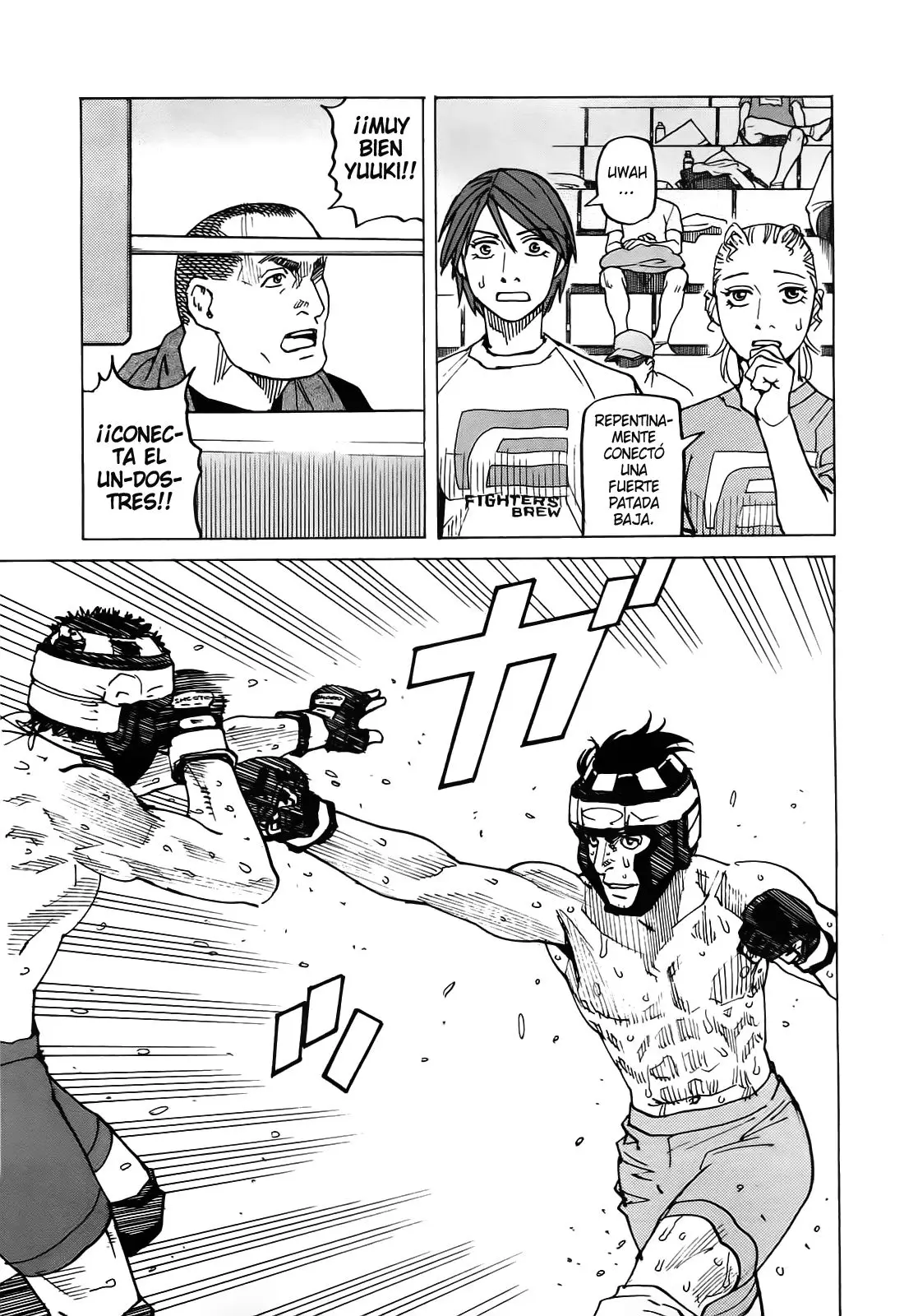 All Rounder Meguru capítulo 120, página 17