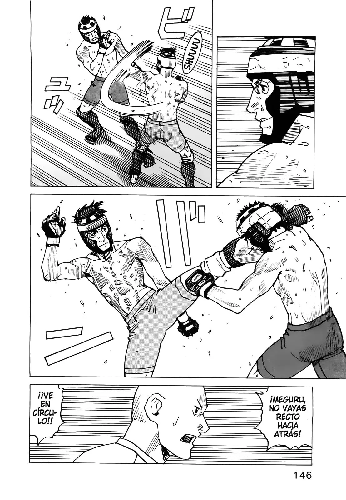 All Rounder Meguru capítulo 120, página 18