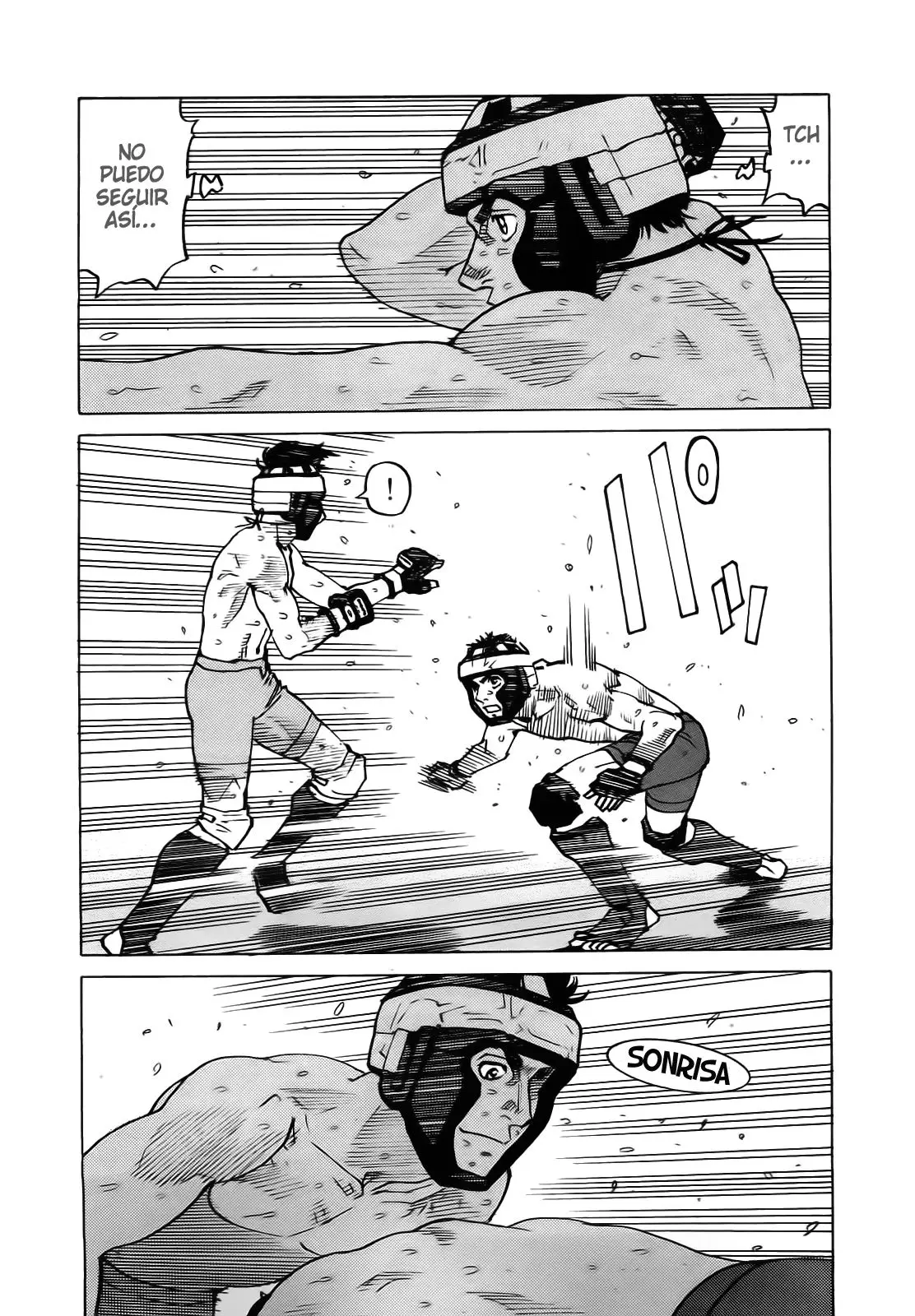All Rounder Meguru capítulo 120, página 19