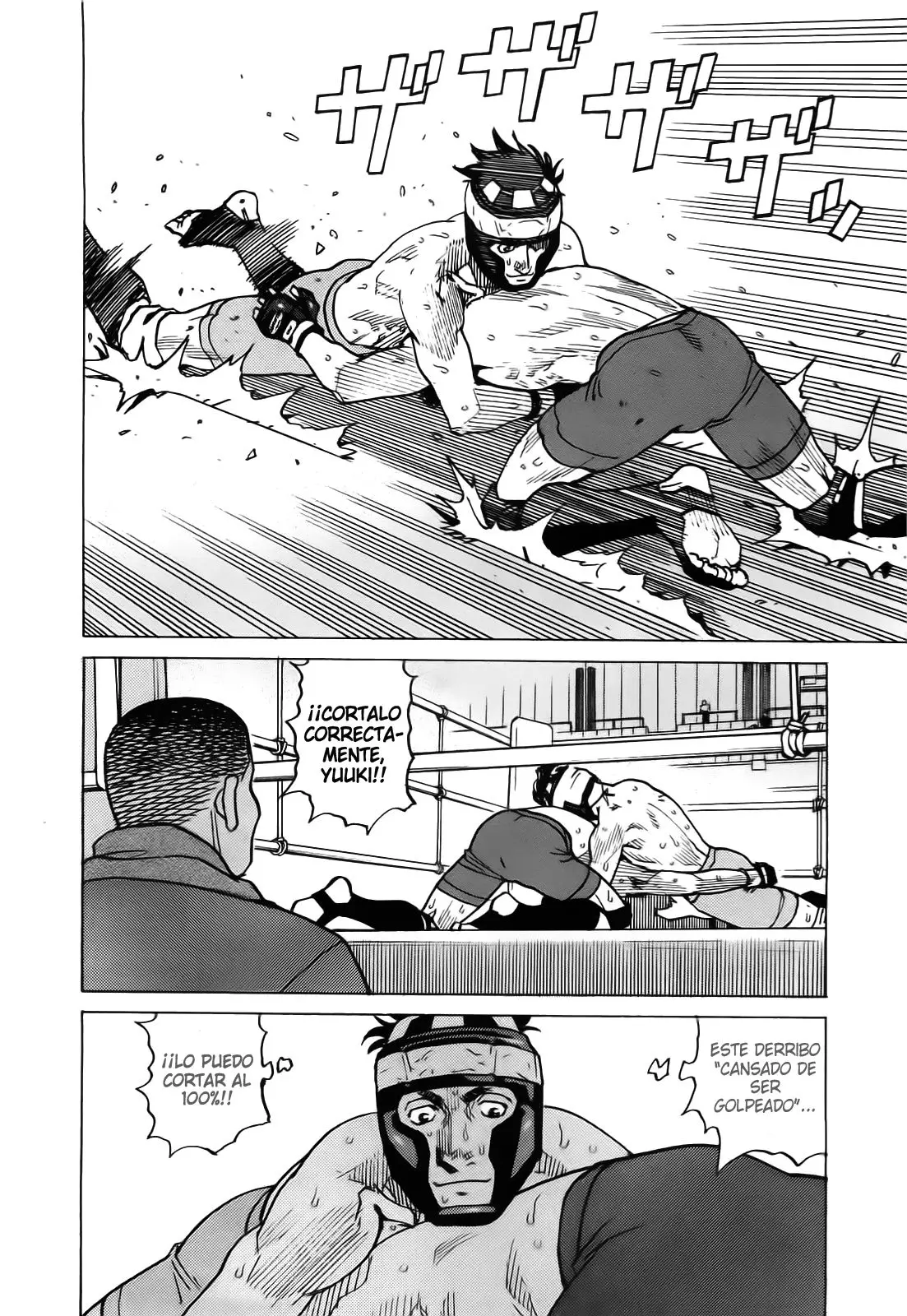 All Rounder Meguru capítulo 120, página 20