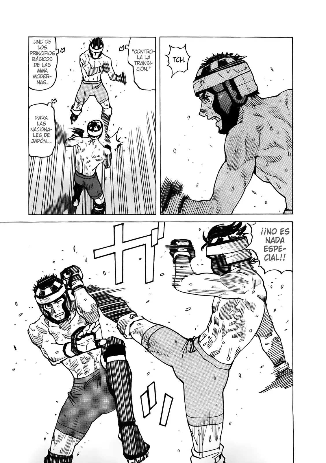 All Rounder Meguru capítulo 120, página 23