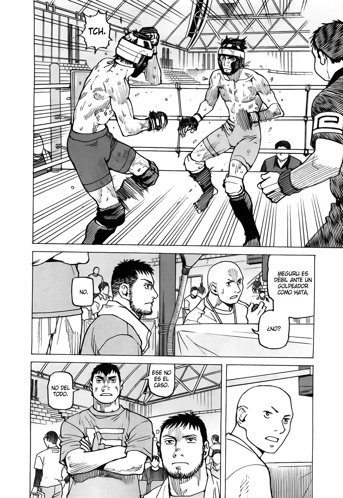 All Rounder Meguru capítulo 120, página 24