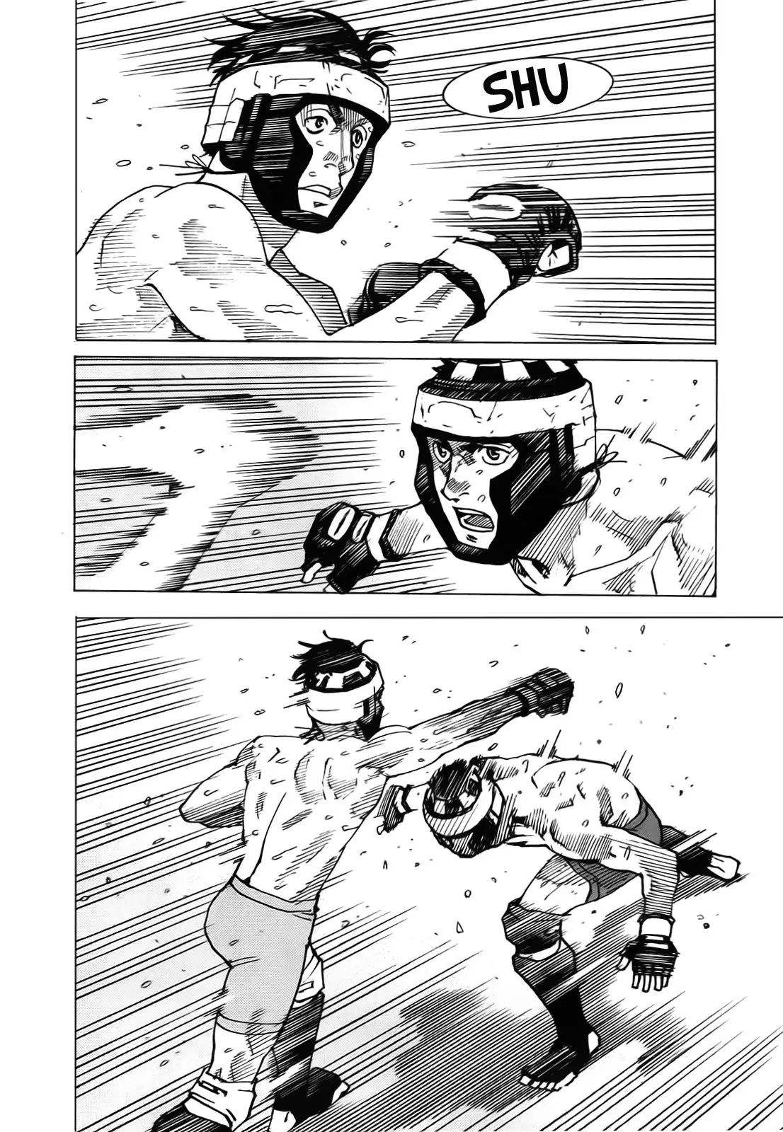 All Rounder Meguru capítulo 121, página 4