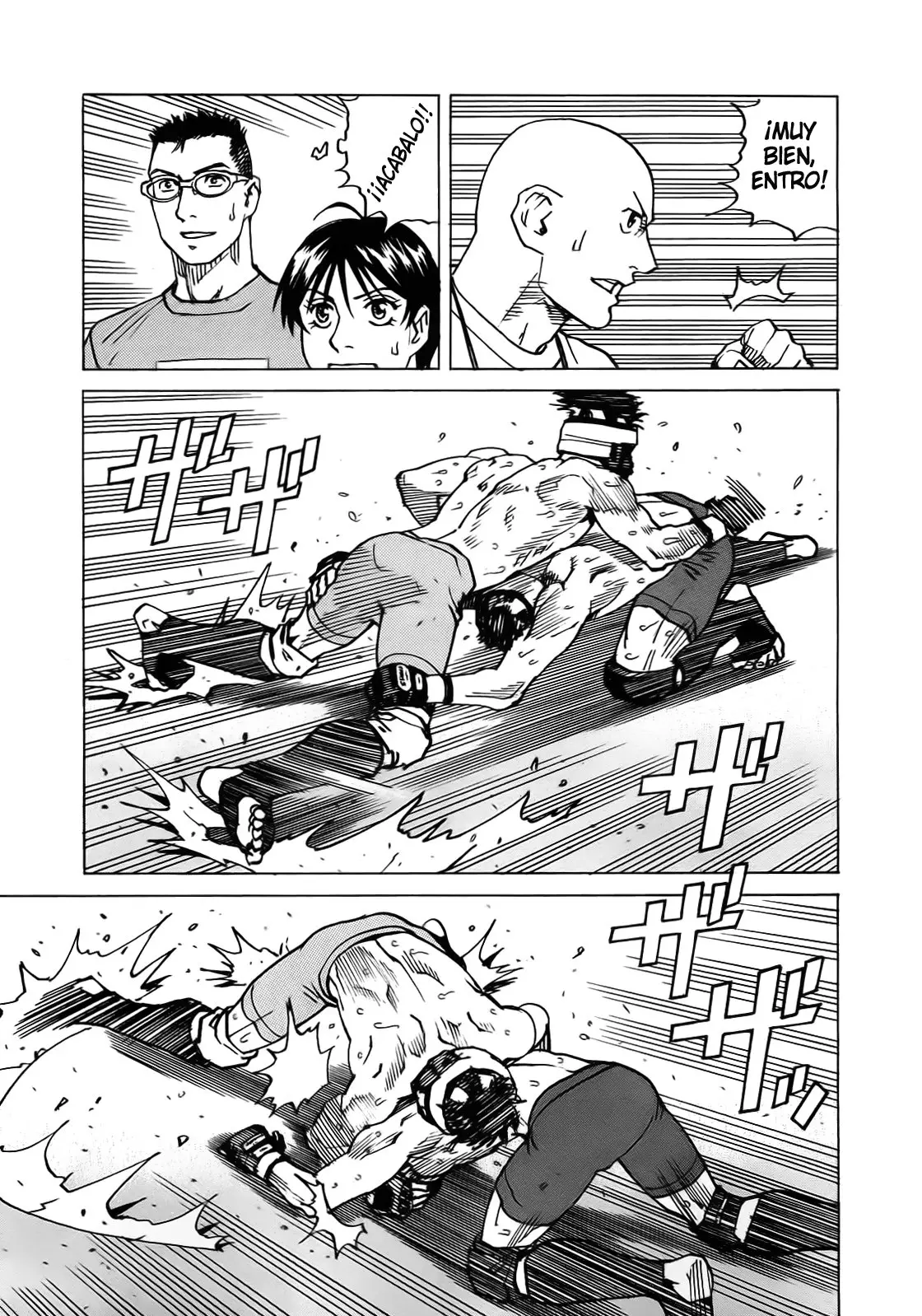 All Rounder Meguru capítulo 121, página 5