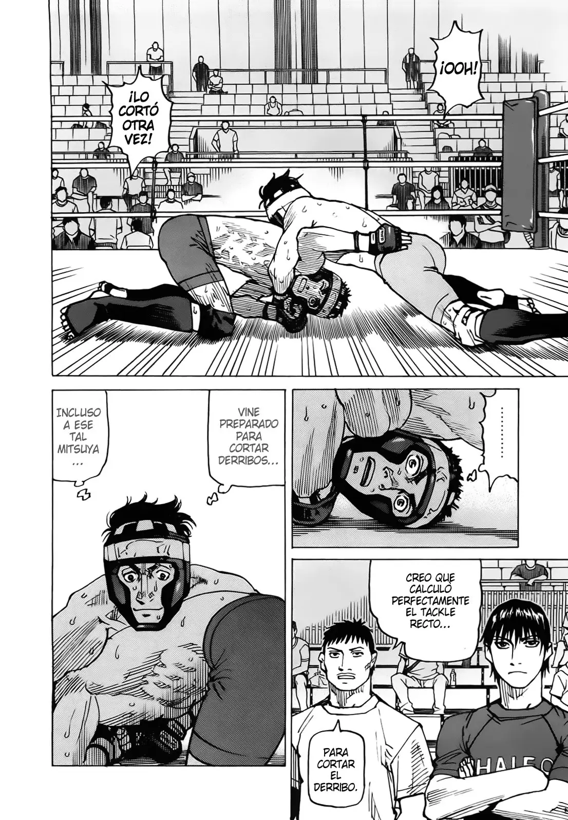 All Rounder Meguru capítulo 121, página 6