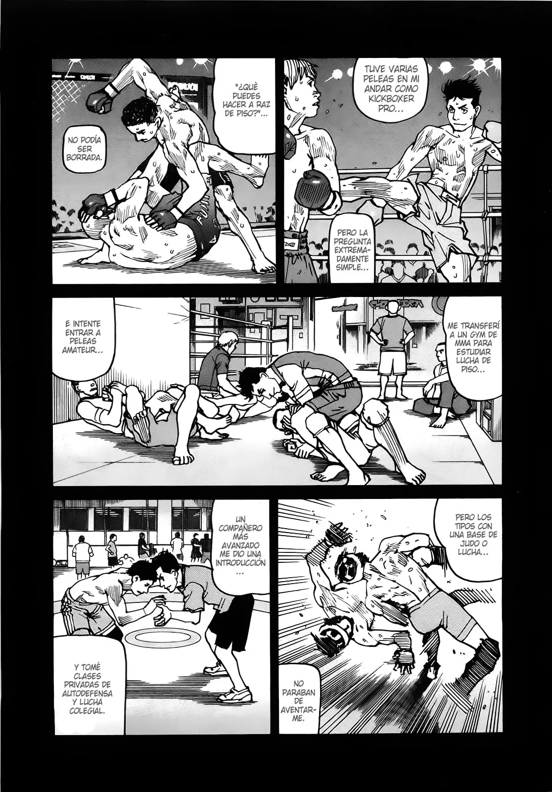 All Rounder Meguru capítulo 121, página 7