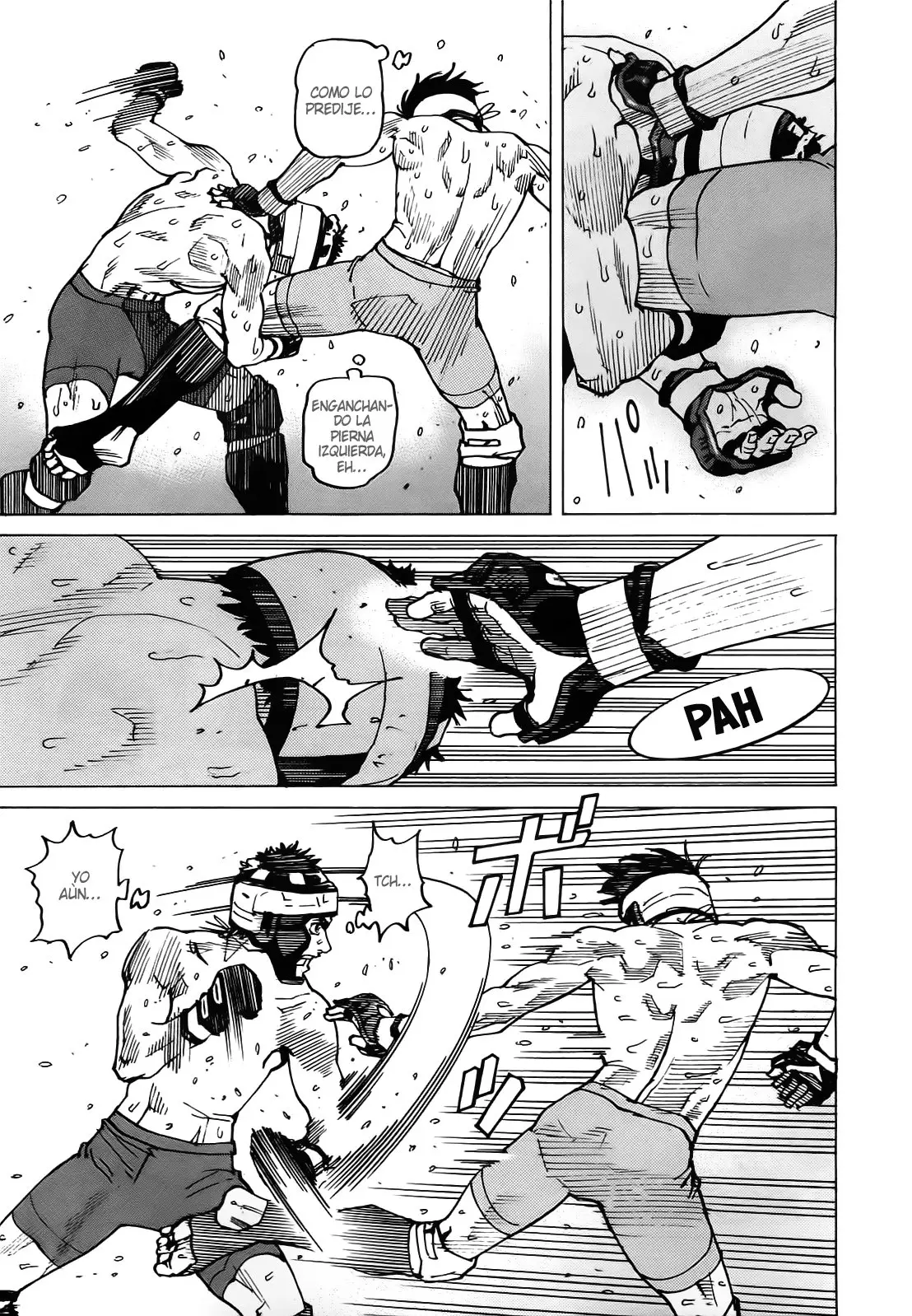 All Rounder Meguru capítulo 121, página 9