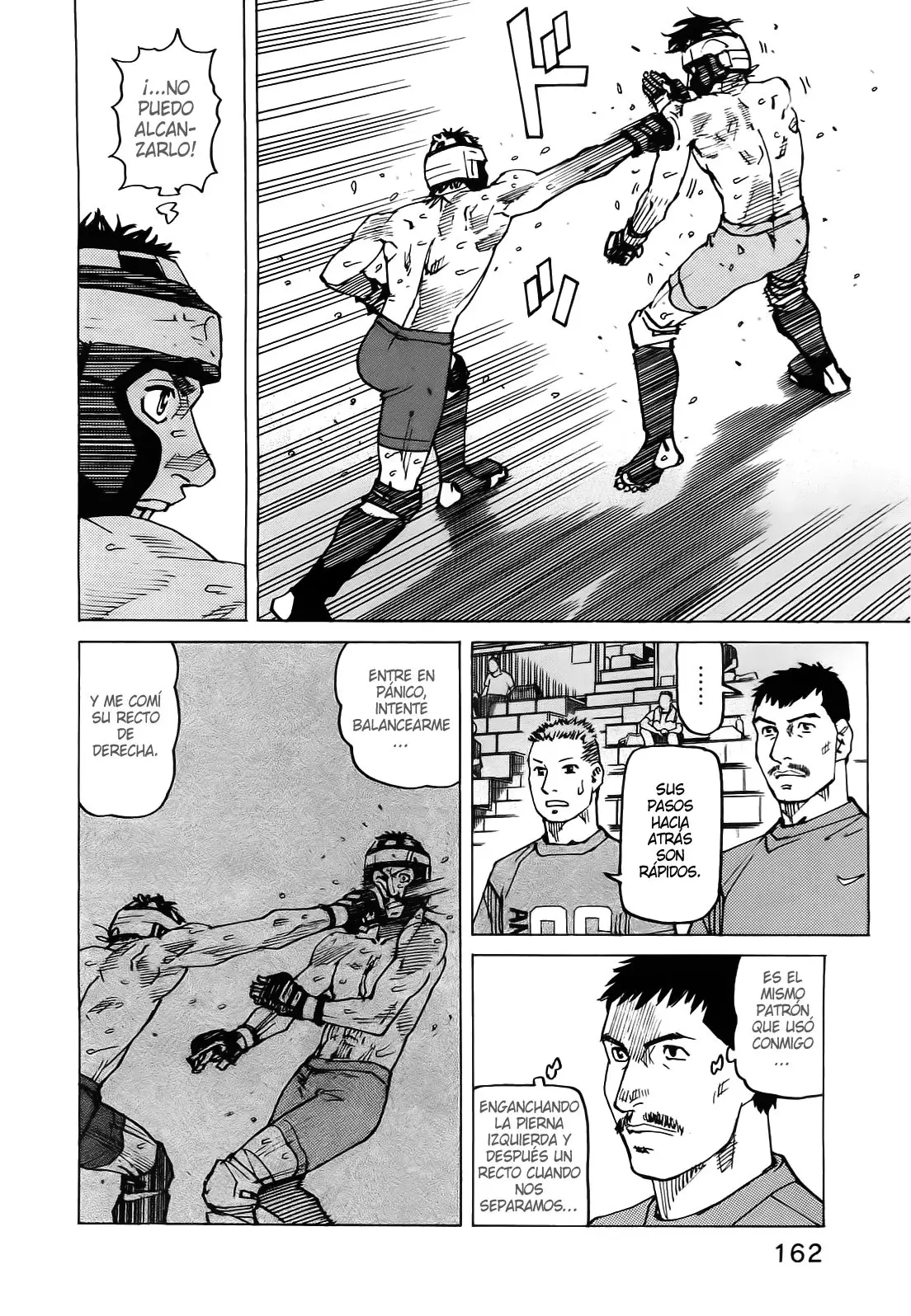 All Rounder Meguru capítulo 121, página 10
