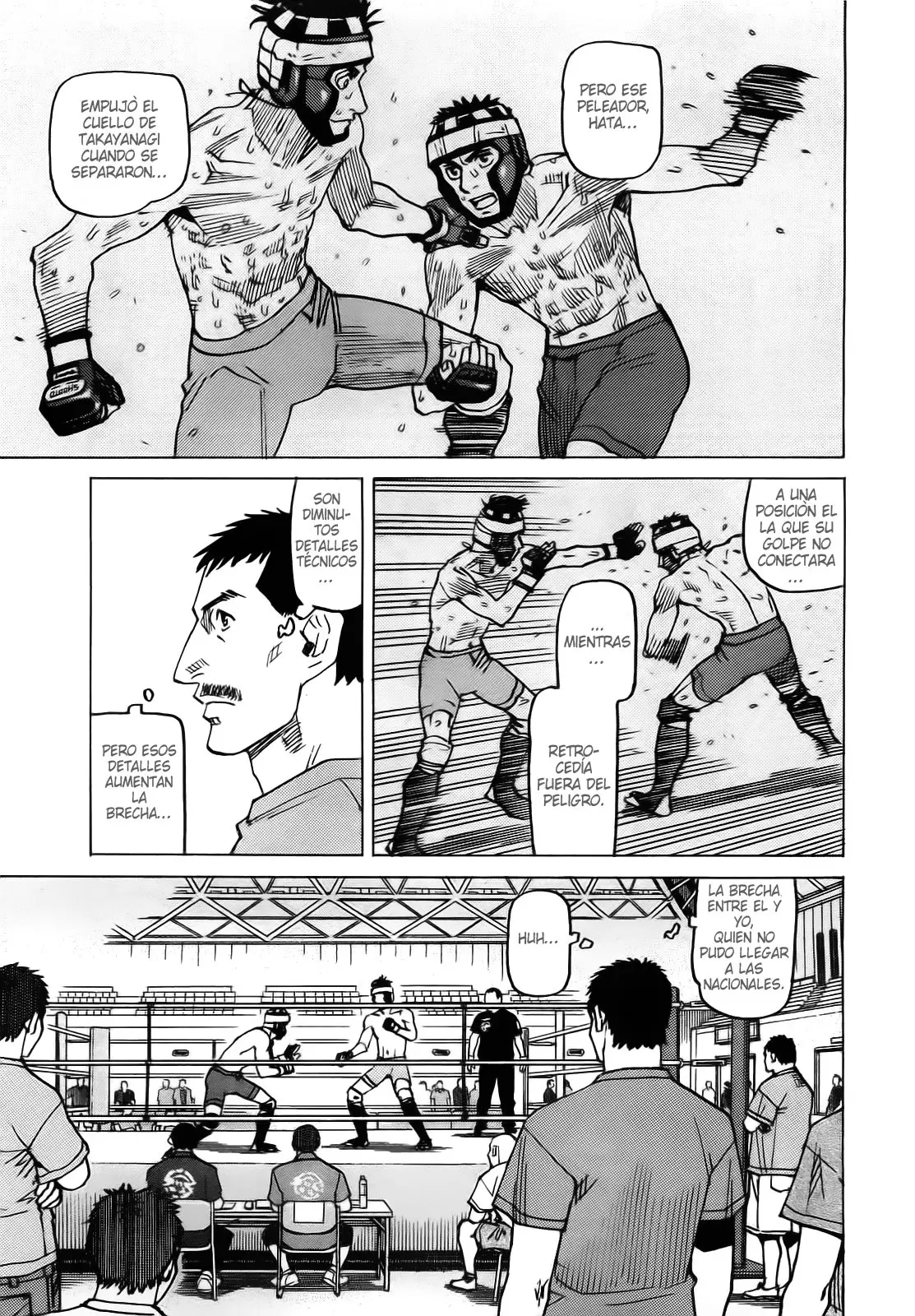 All Rounder Meguru capítulo 121, página 11