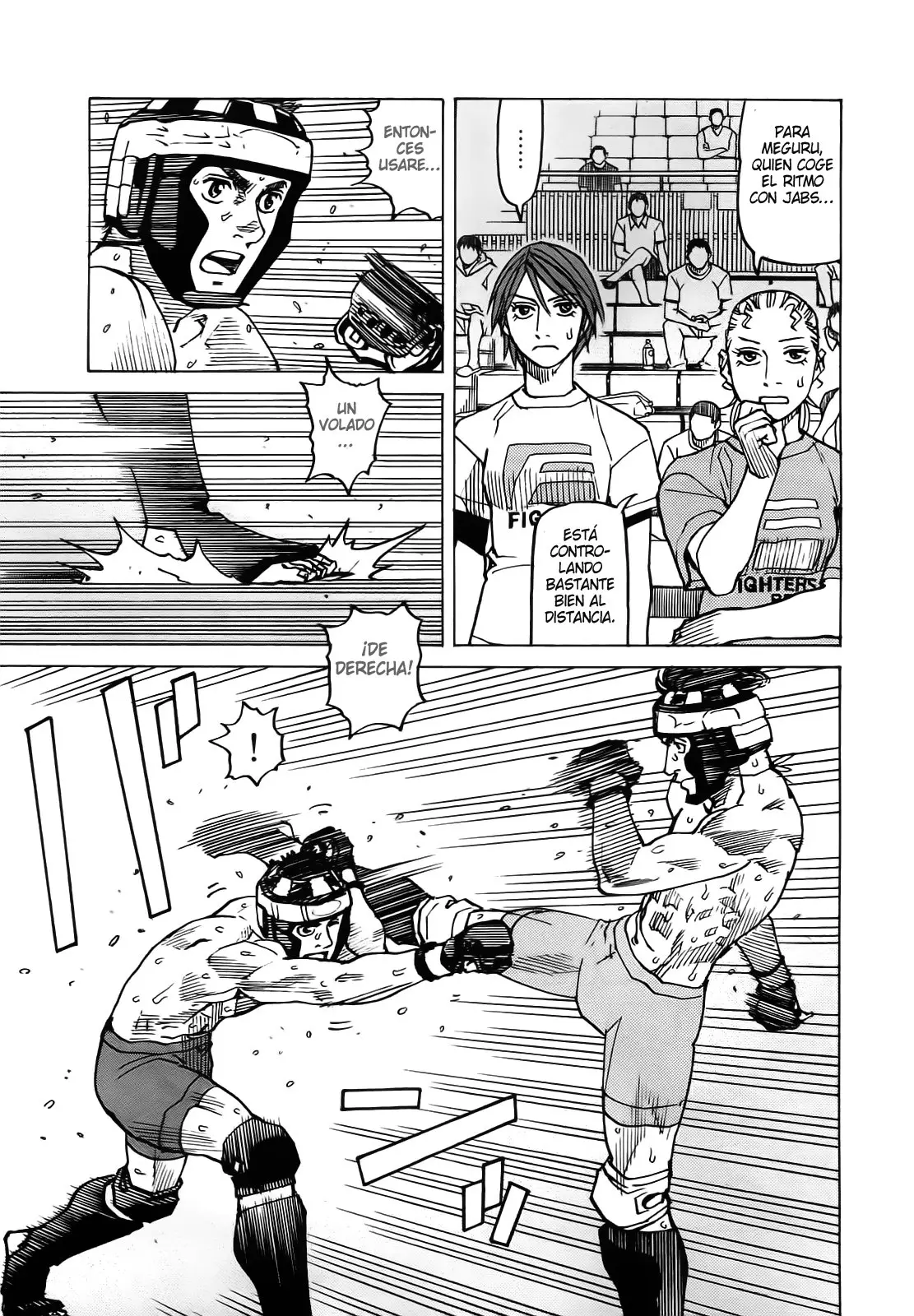 All Rounder Meguru capítulo 121, página 13