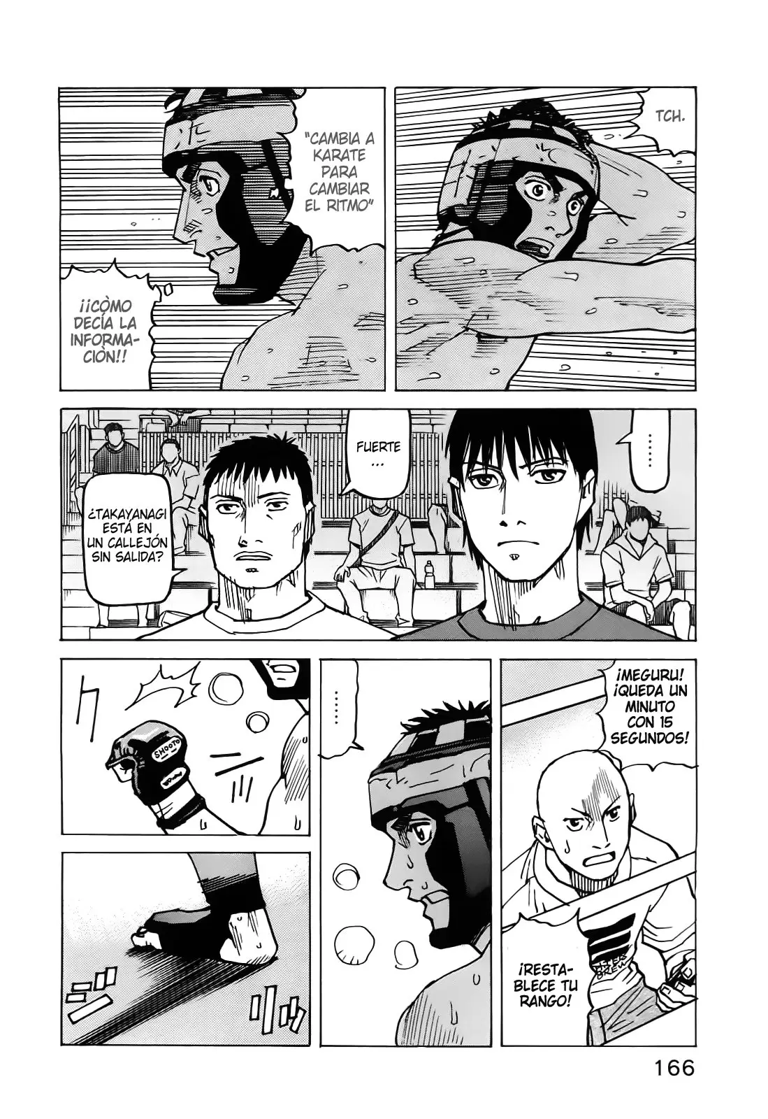 All Rounder Meguru capítulo 121, página 14