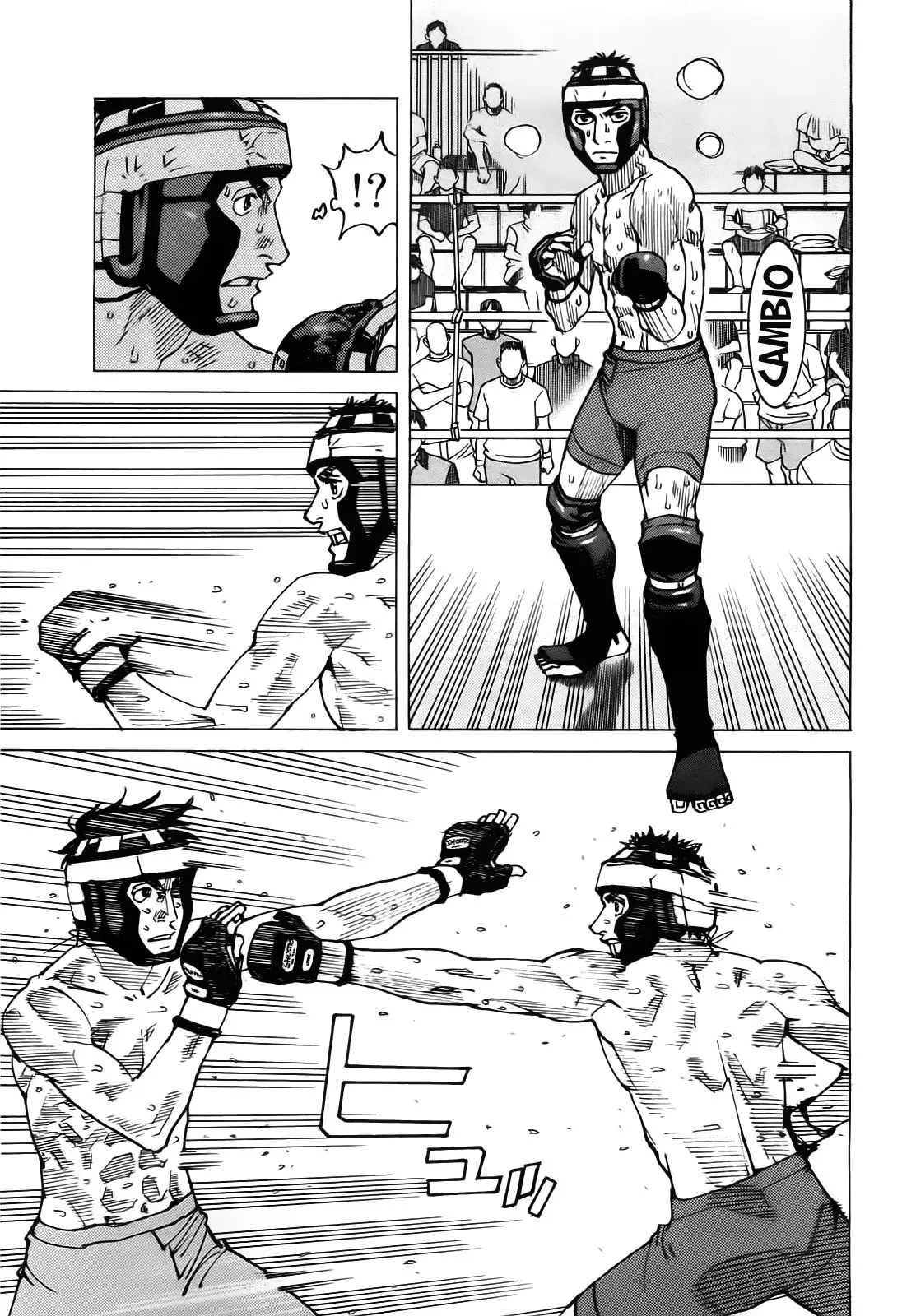 All Rounder Meguru capítulo 121, página 15