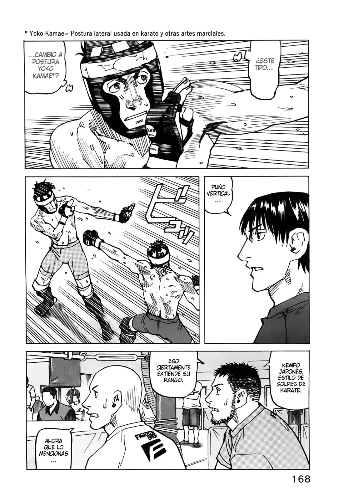 All Rounder Meguru capítulo 121, página 16