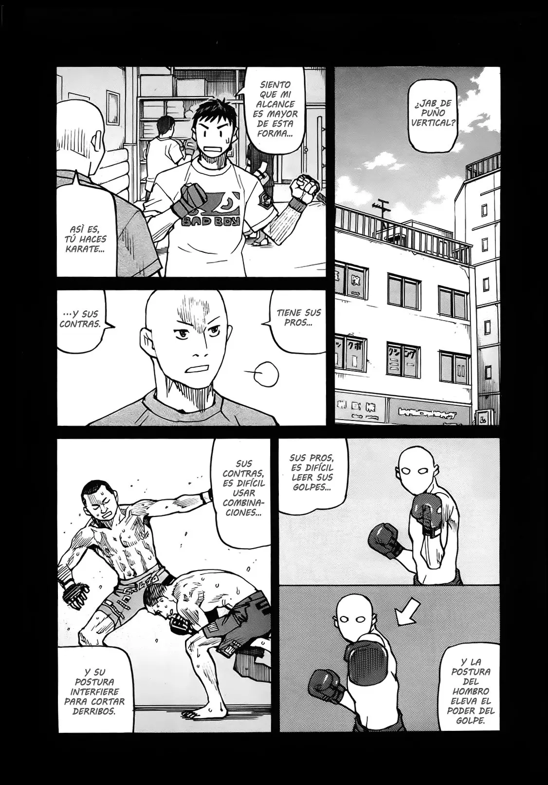 All Rounder Meguru capítulo 121, página 17