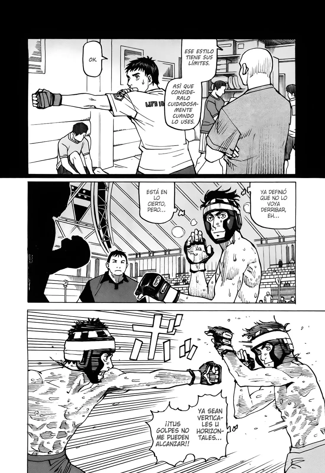 All Rounder Meguru capítulo 121, página 18