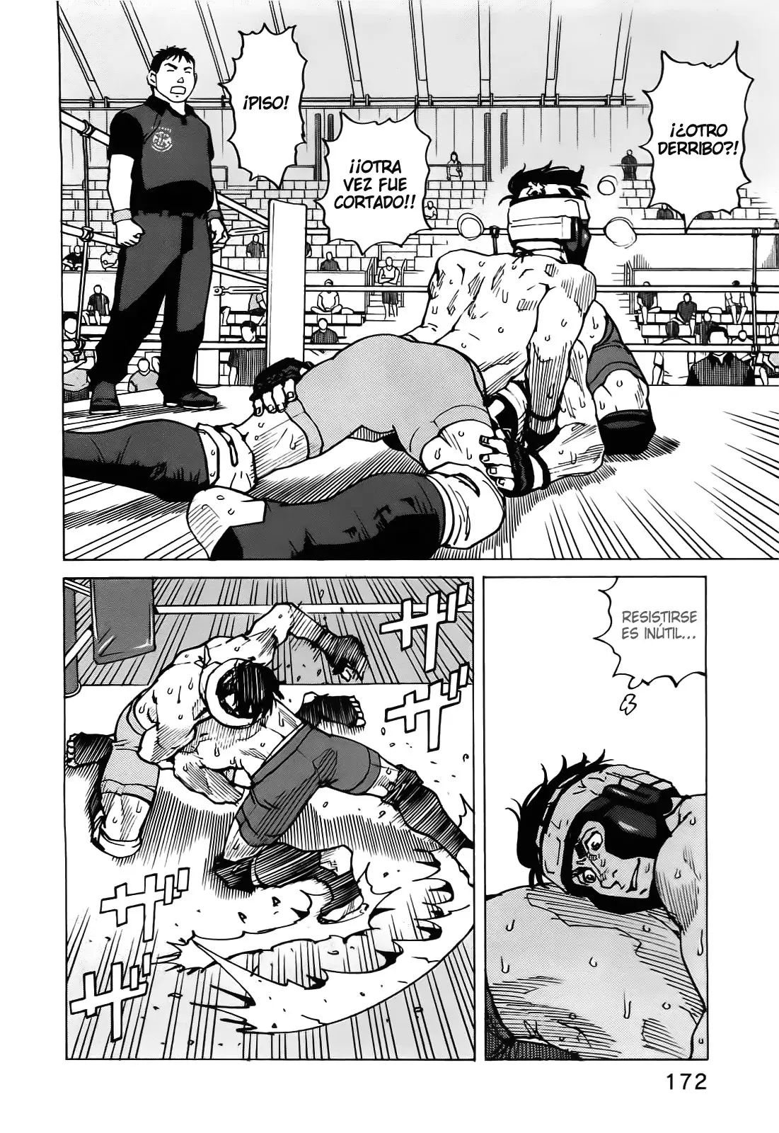All Rounder Meguru capítulo 121, página 20