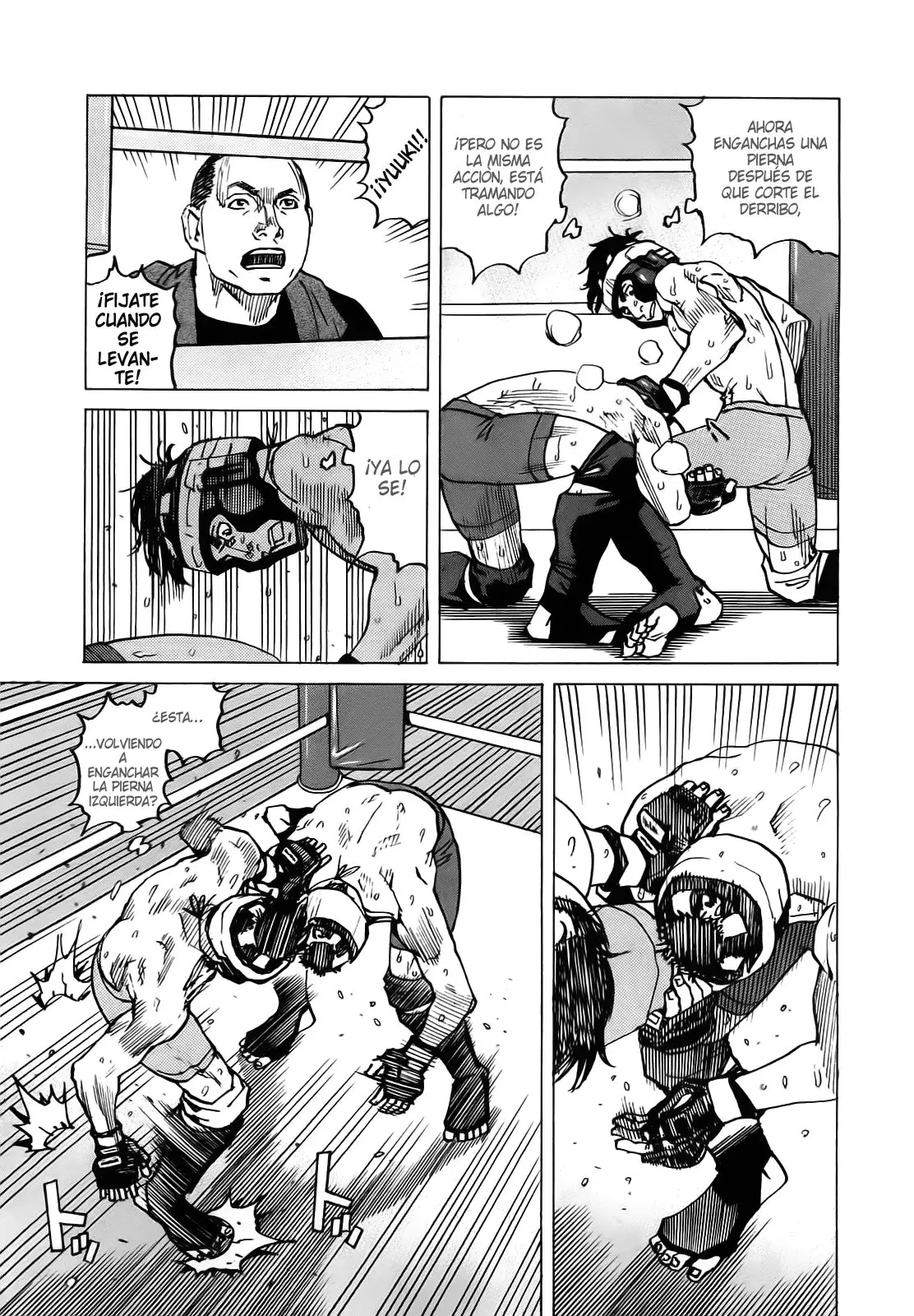 All Rounder Meguru capítulo 121, página 21