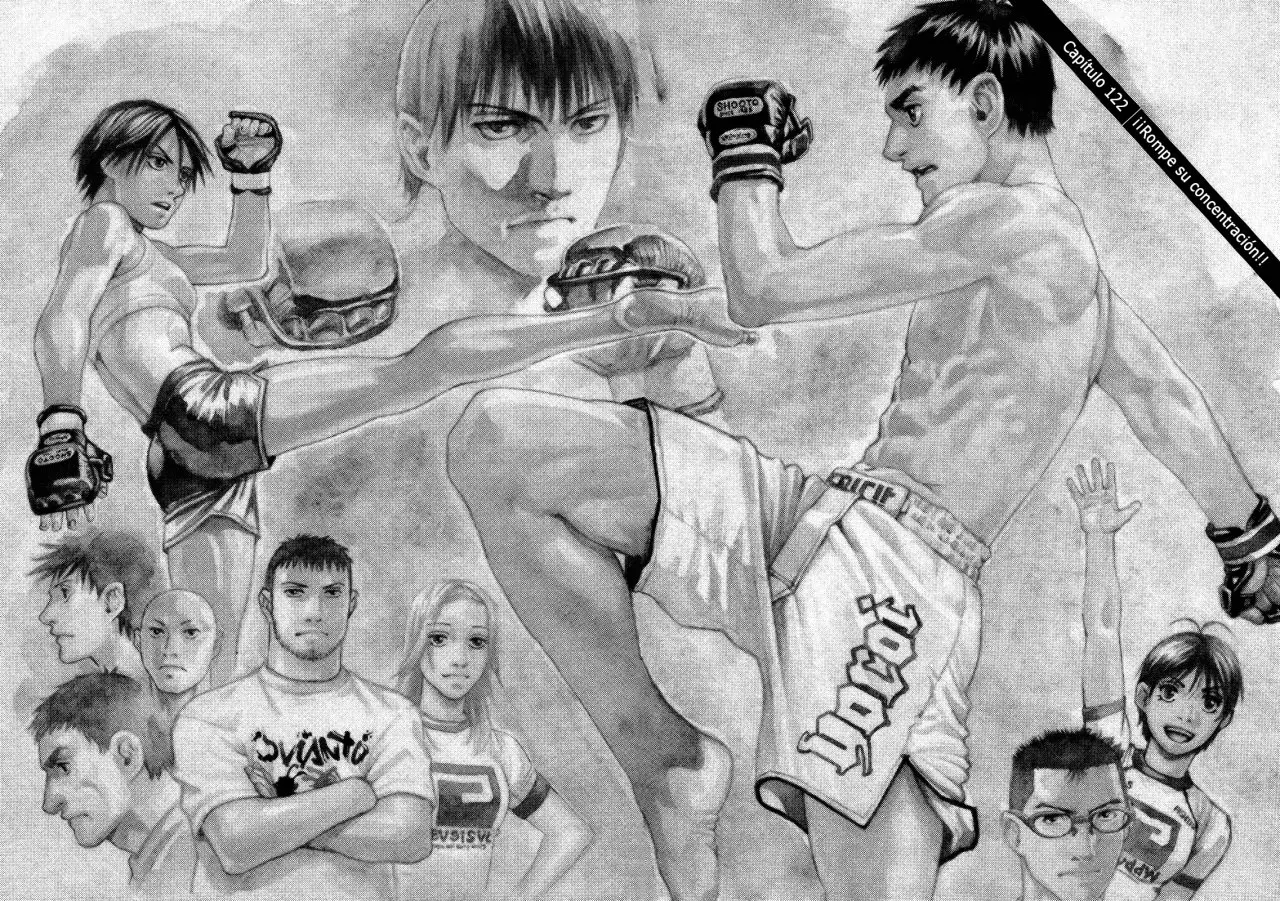 All Rounder Meguru capítulo 122, página 3