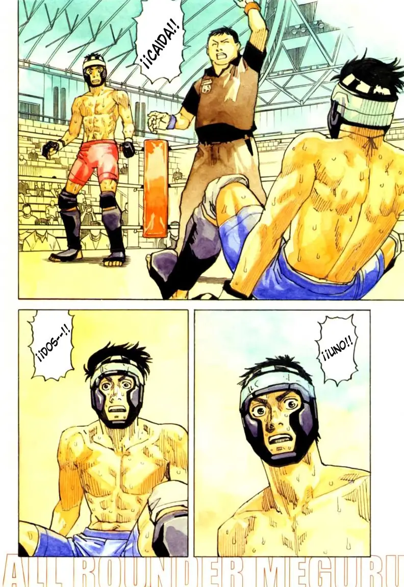 All Rounder Meguru capítulo 122, página 4