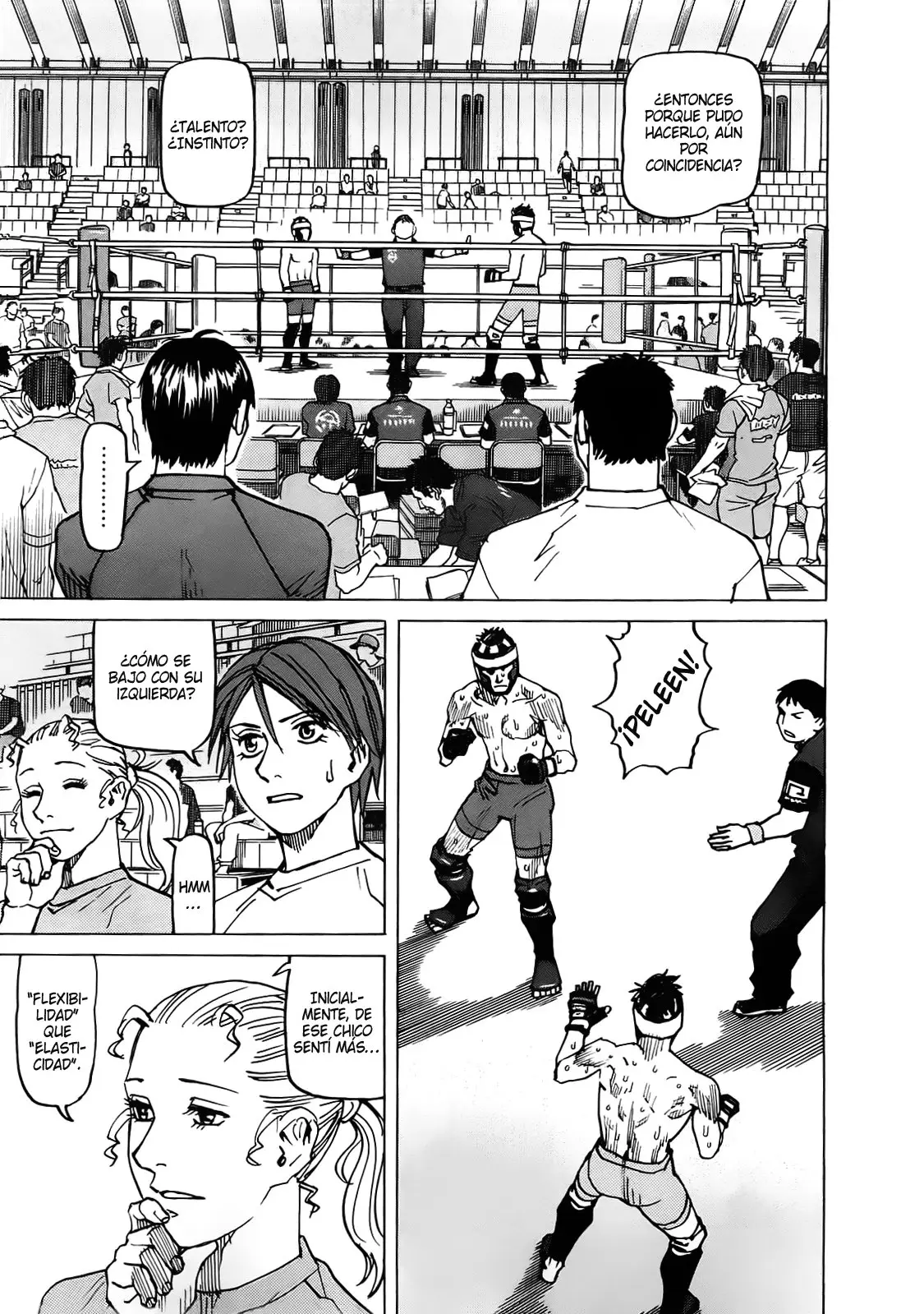 All Rounder Meguru capítulo 122, página 7