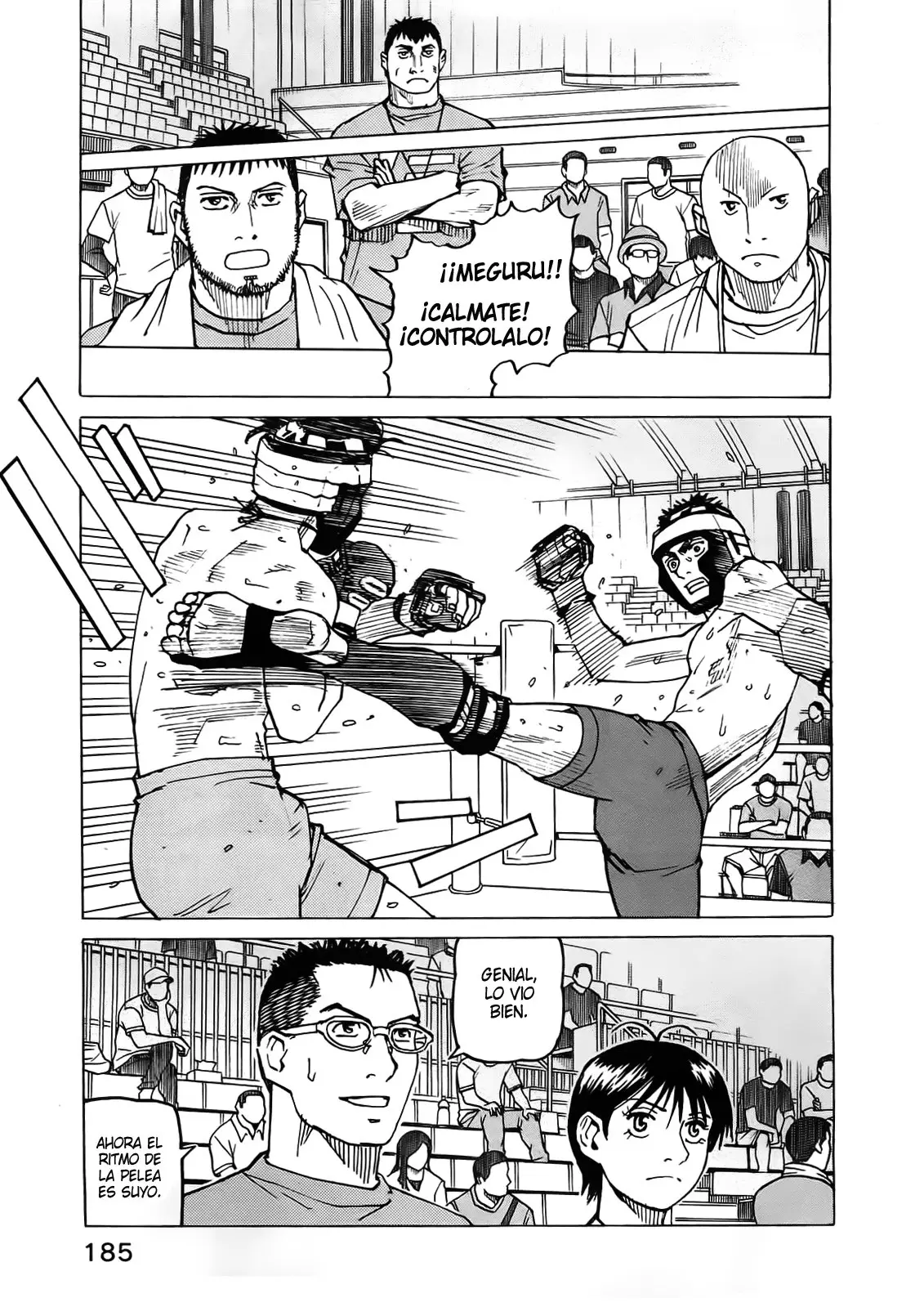 All Rounder Meguru capítulo 122, página 9