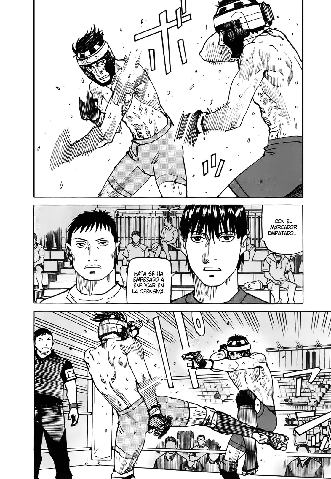 All Rounder Meguru capítulo 122, página 10