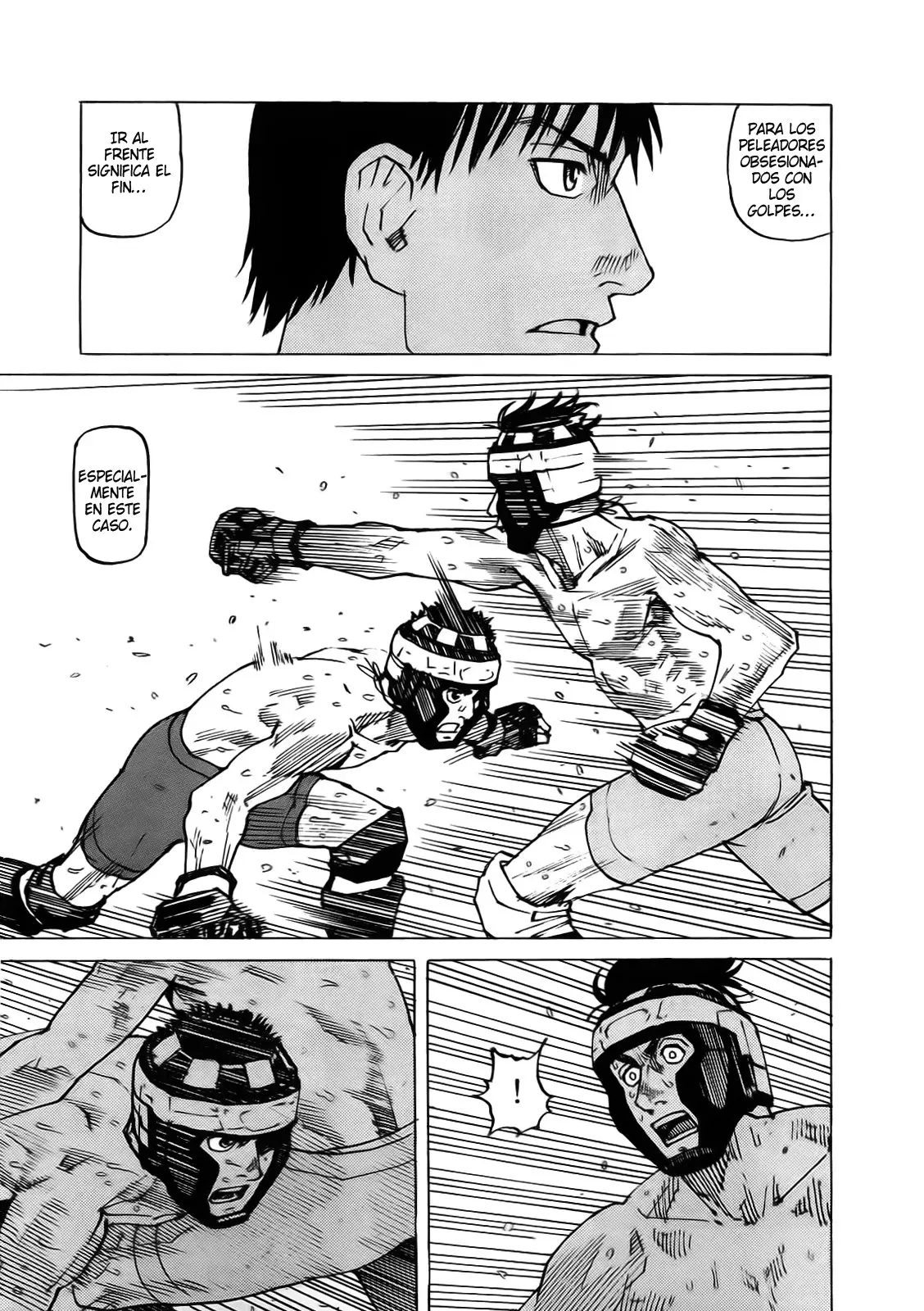 All Rounder Meguru capítulo 122, página 11