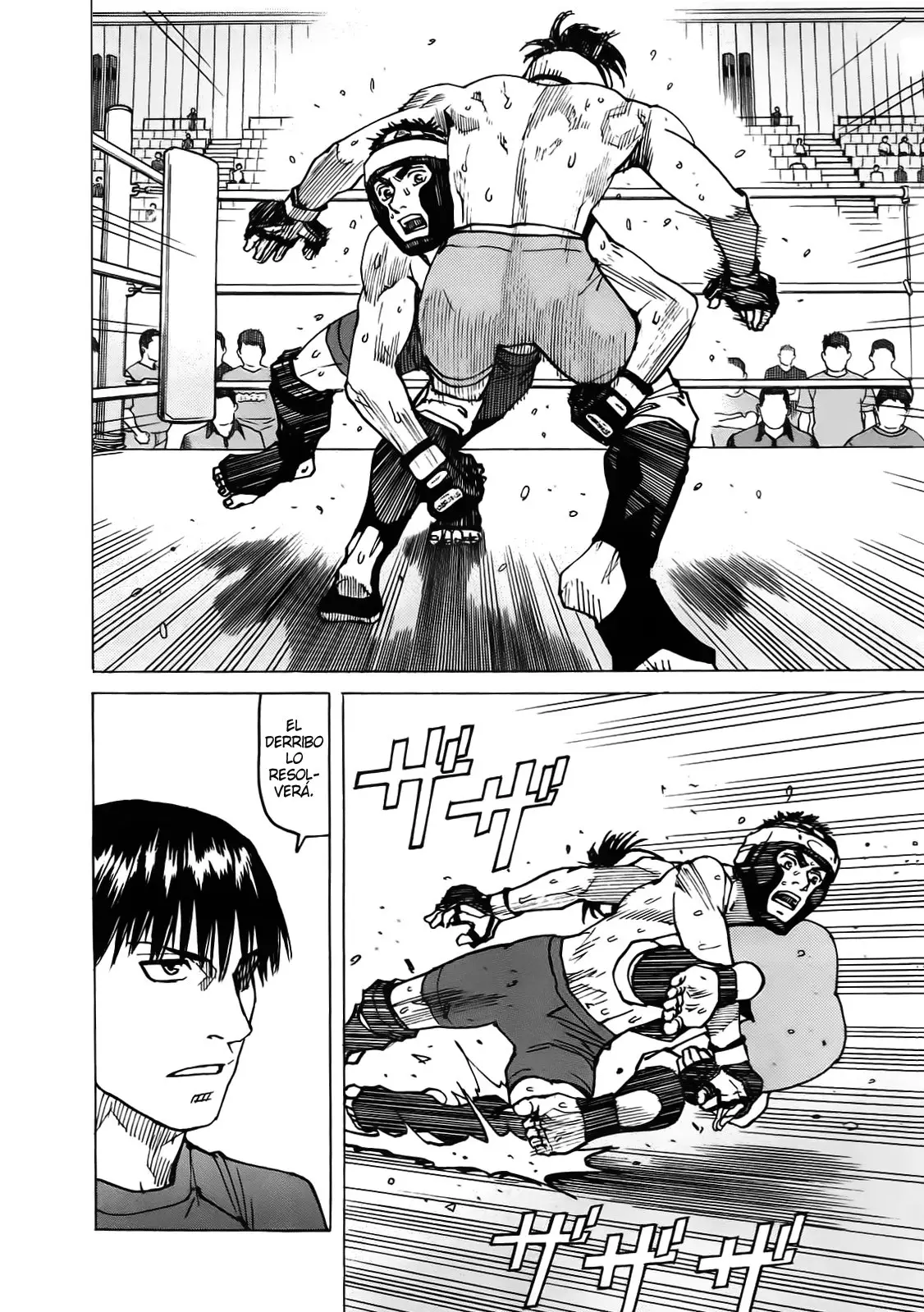 All Rounder Meguru capítulo 122, página 12