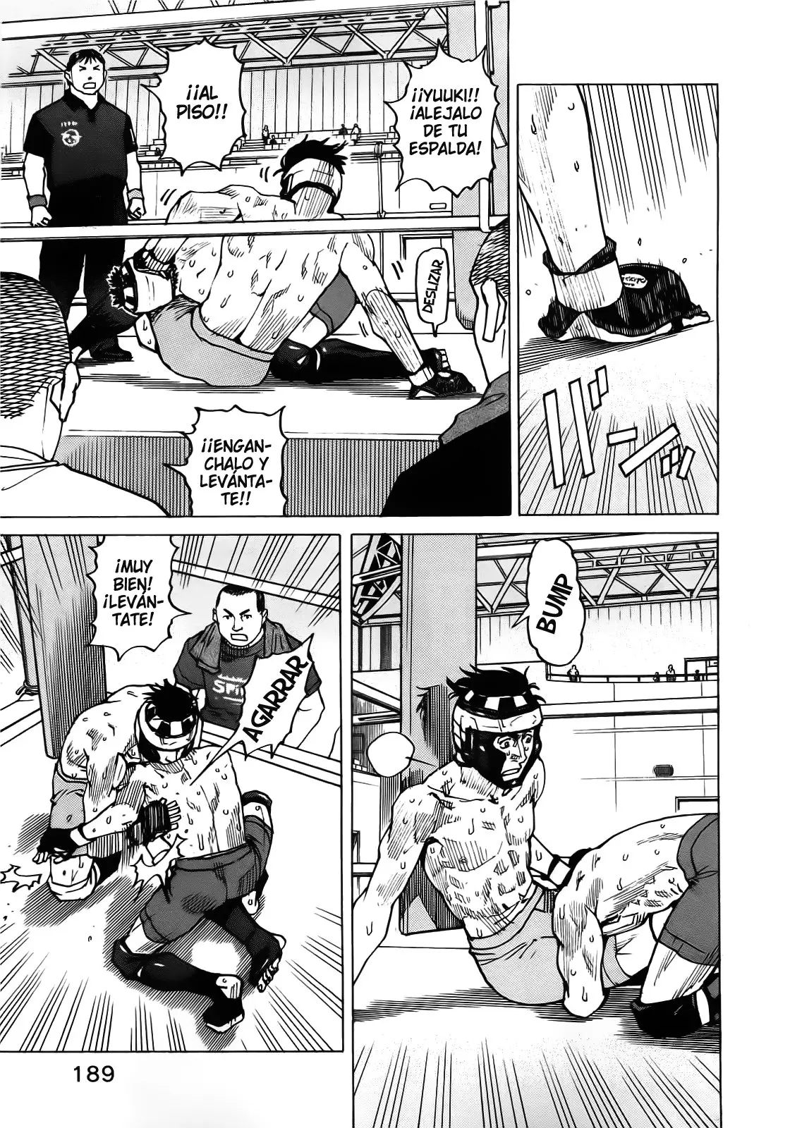 All Rounder Meguru capítulo 122, página 13