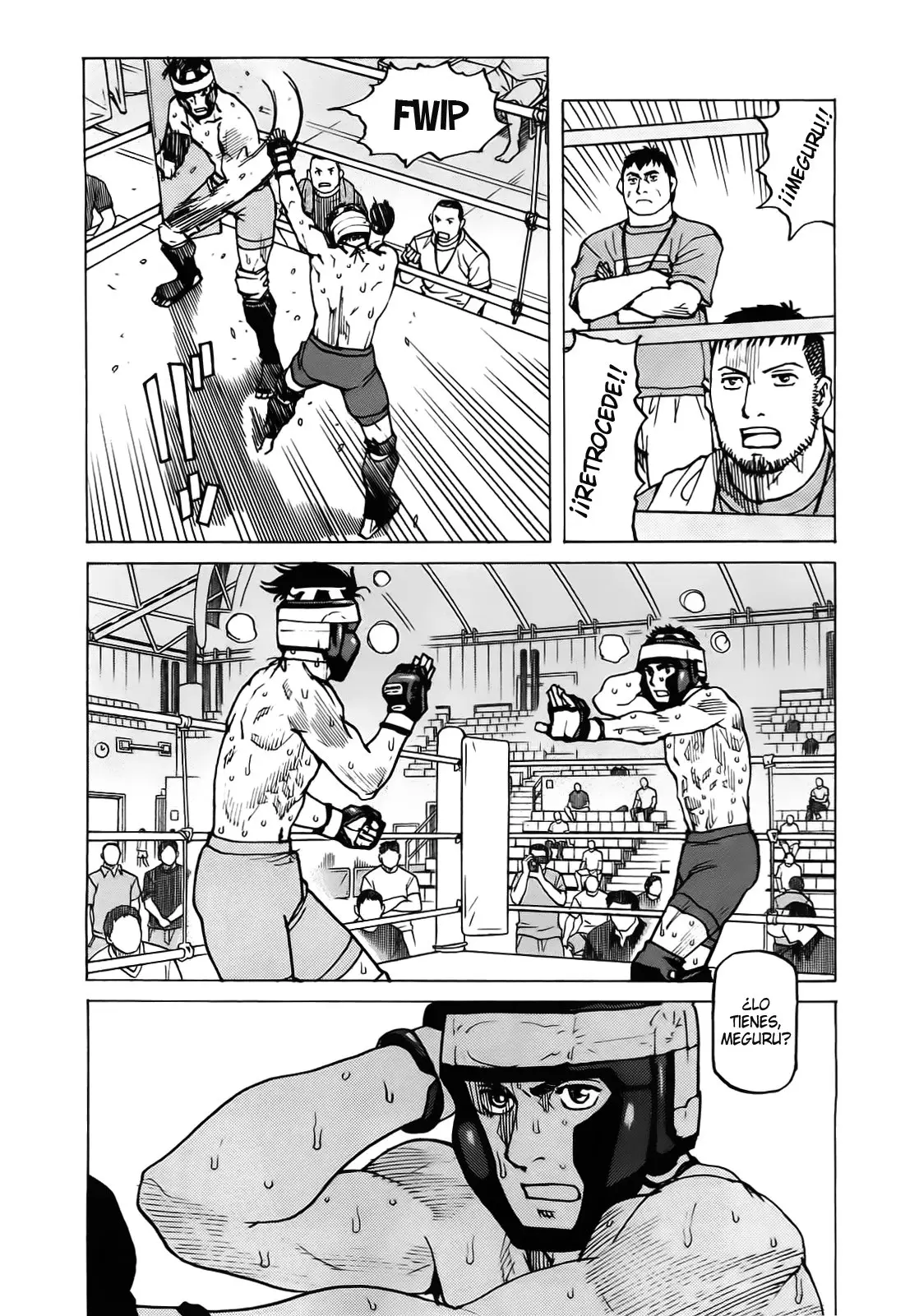 All Rounder Meguru capítulo 122, página 16