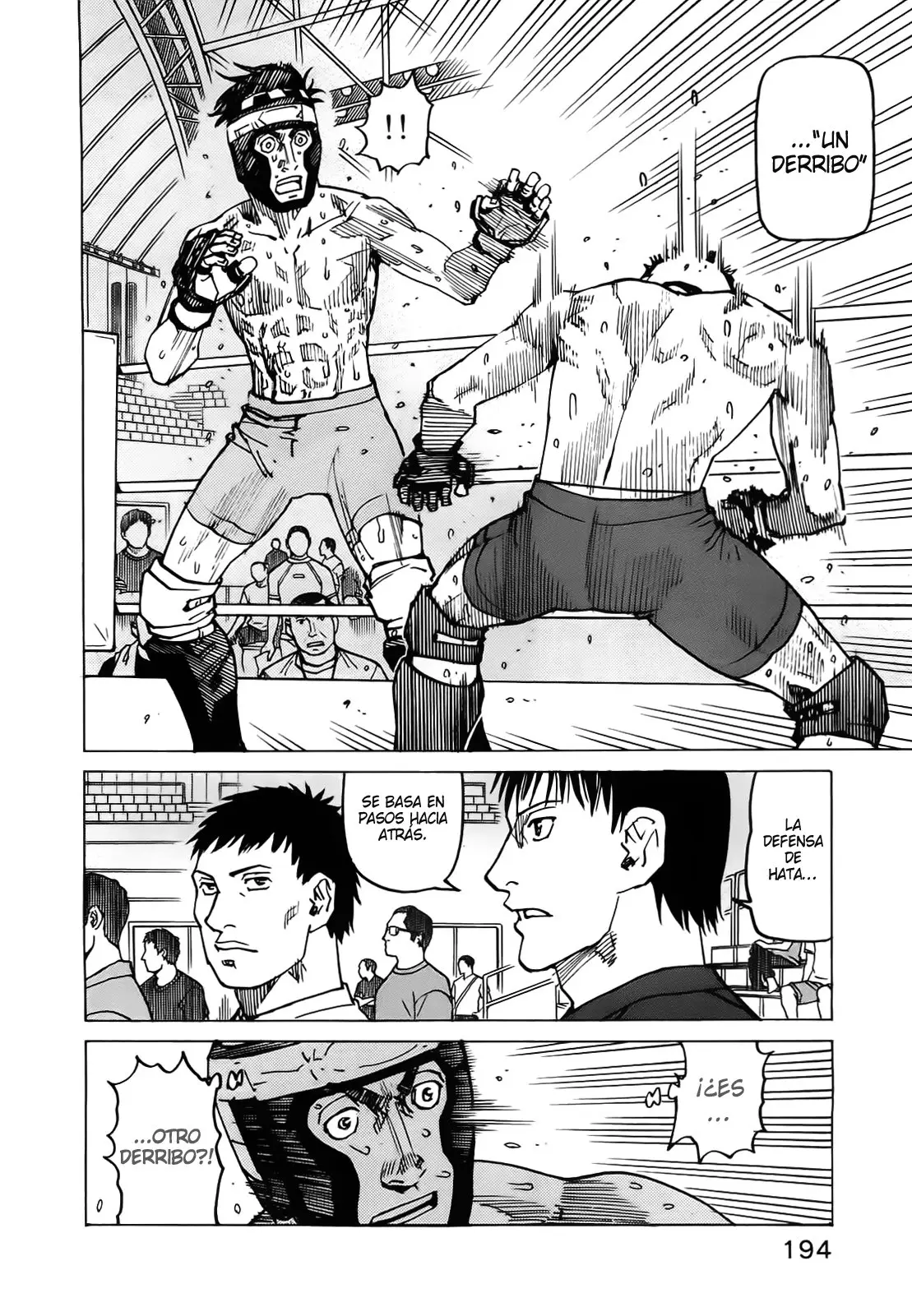 All Rounder Meguru capítulo 122, página 18