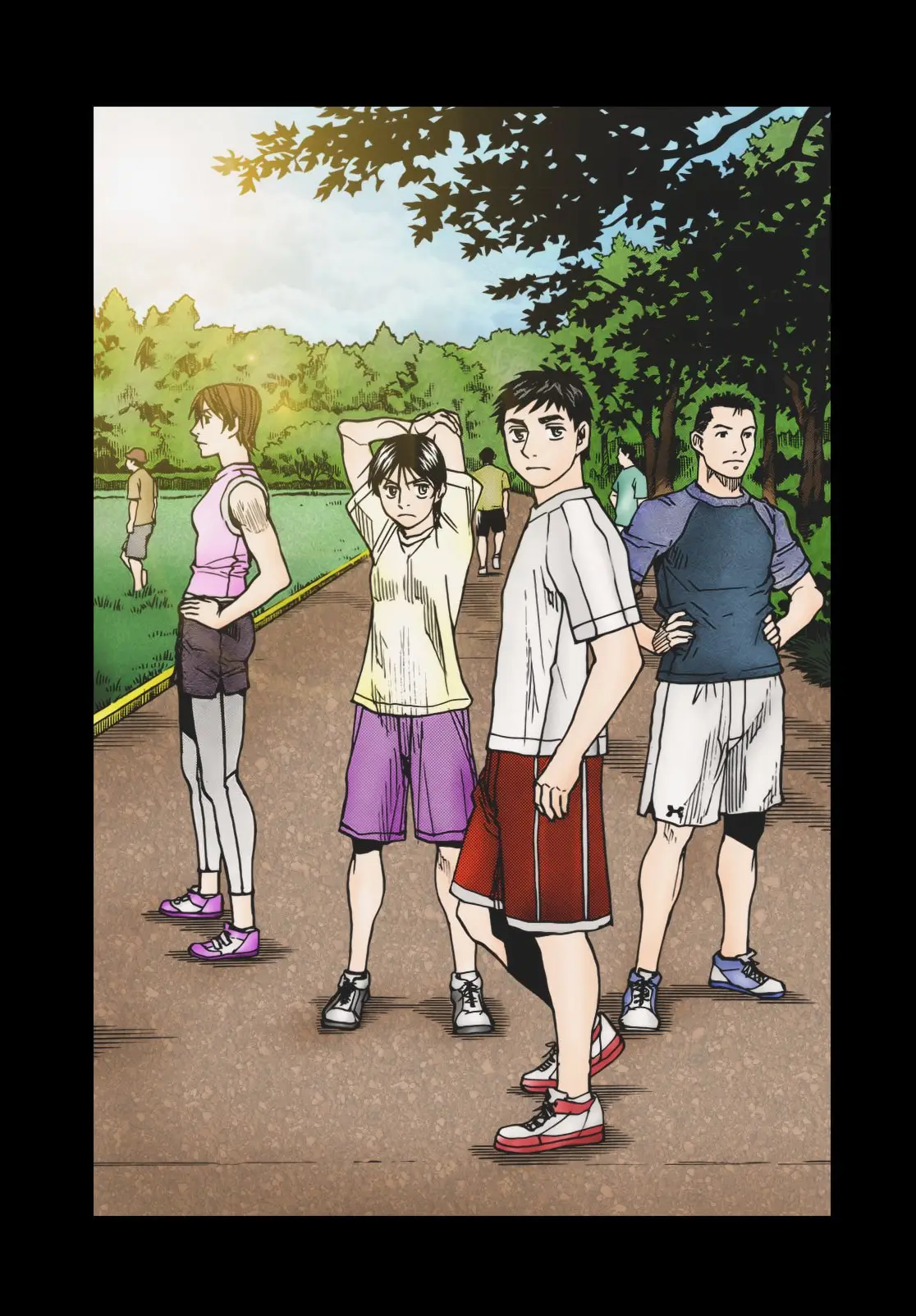 All Rounder Meguru capítulo 122, página 21
